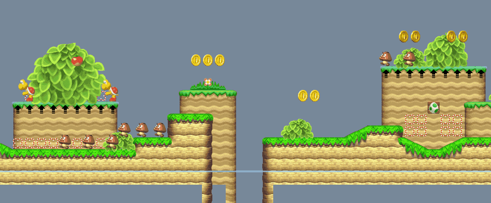 New Super Mario Bros U tilesets for New Super Mario Bros Wii | GBAtemp.net  - The Independent Video Game Community
