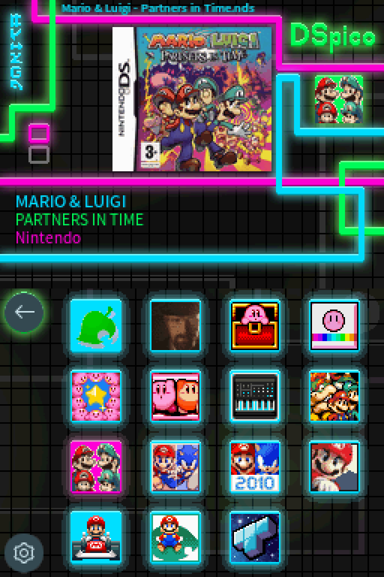 A preview of the Grid viewport.