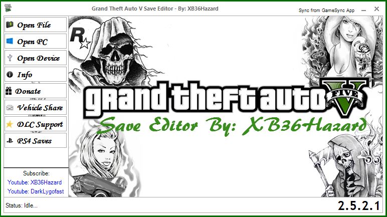 GTAV SAVE EDITOR Xbox 360/ PS3 | GBAtemp.net - The Independent Video Game  Community