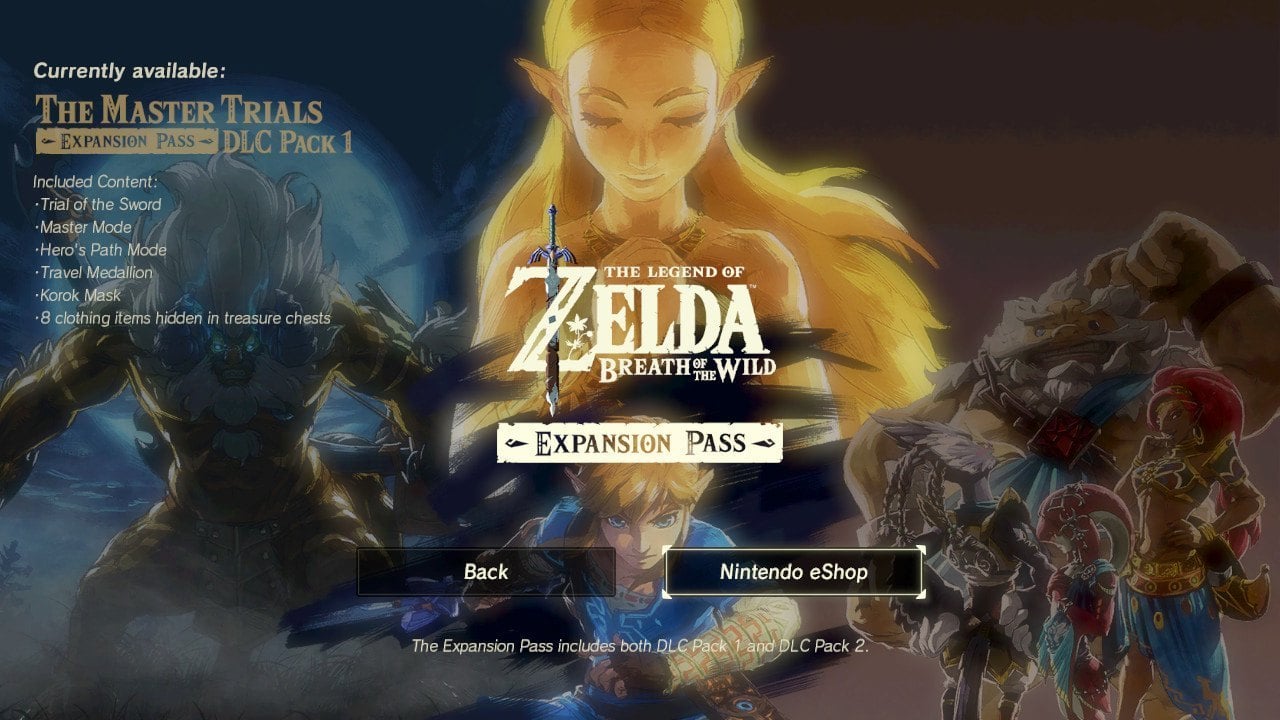 The Legend of Zelda: Breath of the Wild -- Expansion Pass DLC #2