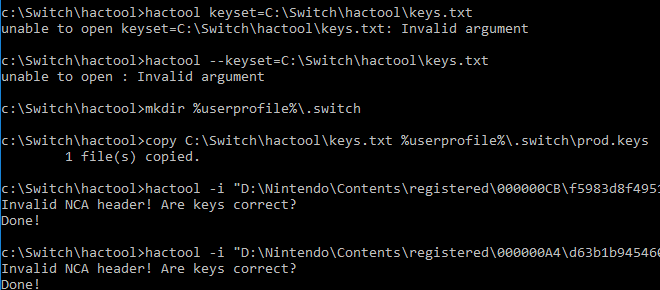 How to get Switch Keys for Hactool/XCI Decrypting | Page 16 | GBAtemp.net -  The Independent Video Game Community