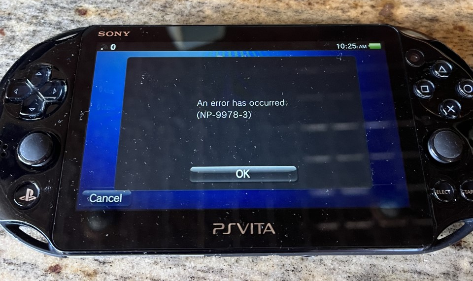 PS3 (4.89) & Vita (3.74) Require Device Password & Remove Account
