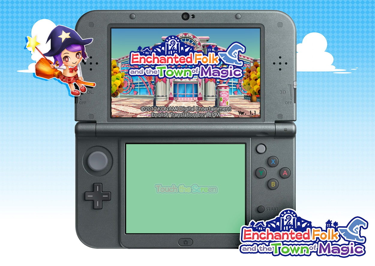 Translation] Tongari Boushi To Mahou No Machi 3DS   - The  Independent Video Game Community