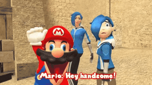 hello-handsome.gif
