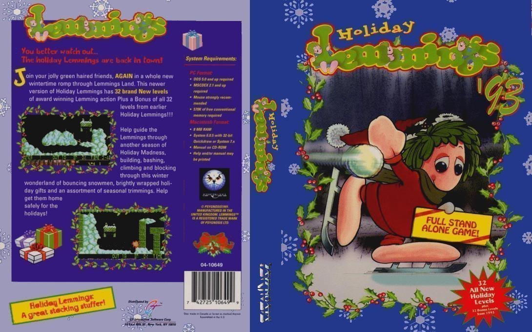 Holiday Lemmings 1993.jpg