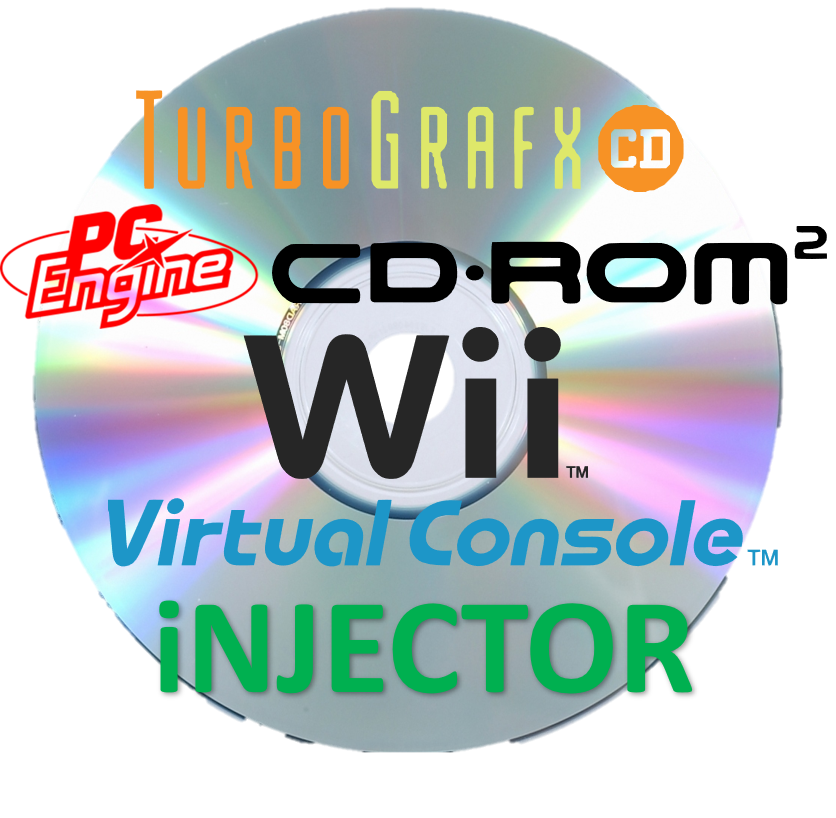 TurboGrafx-16 CD / PC Engine CD-ROM Wii Virtual Console iNJECTOR ***BETA  VERSiON*** | GBAtemp.net - The Independent Video Game Community