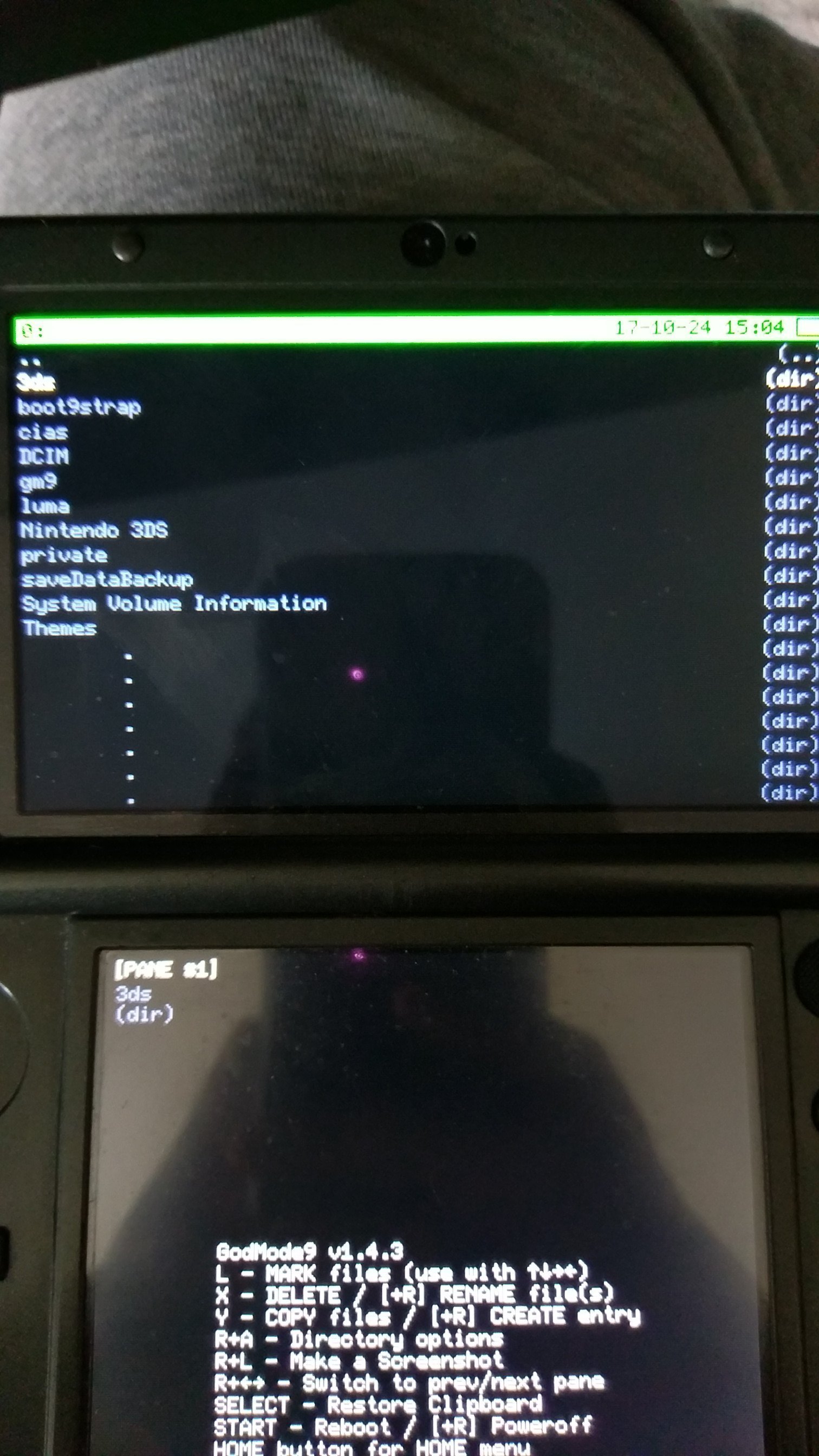 Issues Injecting Hbl Into Download Play Luma3ds 8 1 1 N3ds 11 6 0 39u Gbatemp Net The Independent Video Game Community