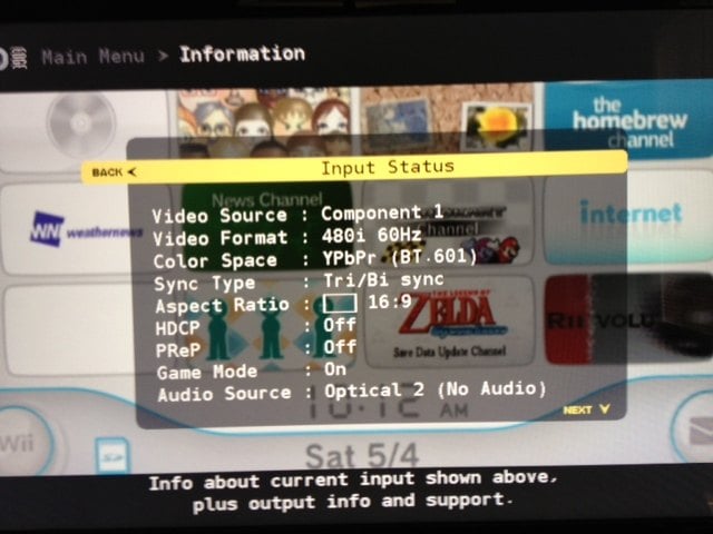 Can the Wii U output 240p in Wii mode? | GBAtemp.net - The Independent  Video Game Community