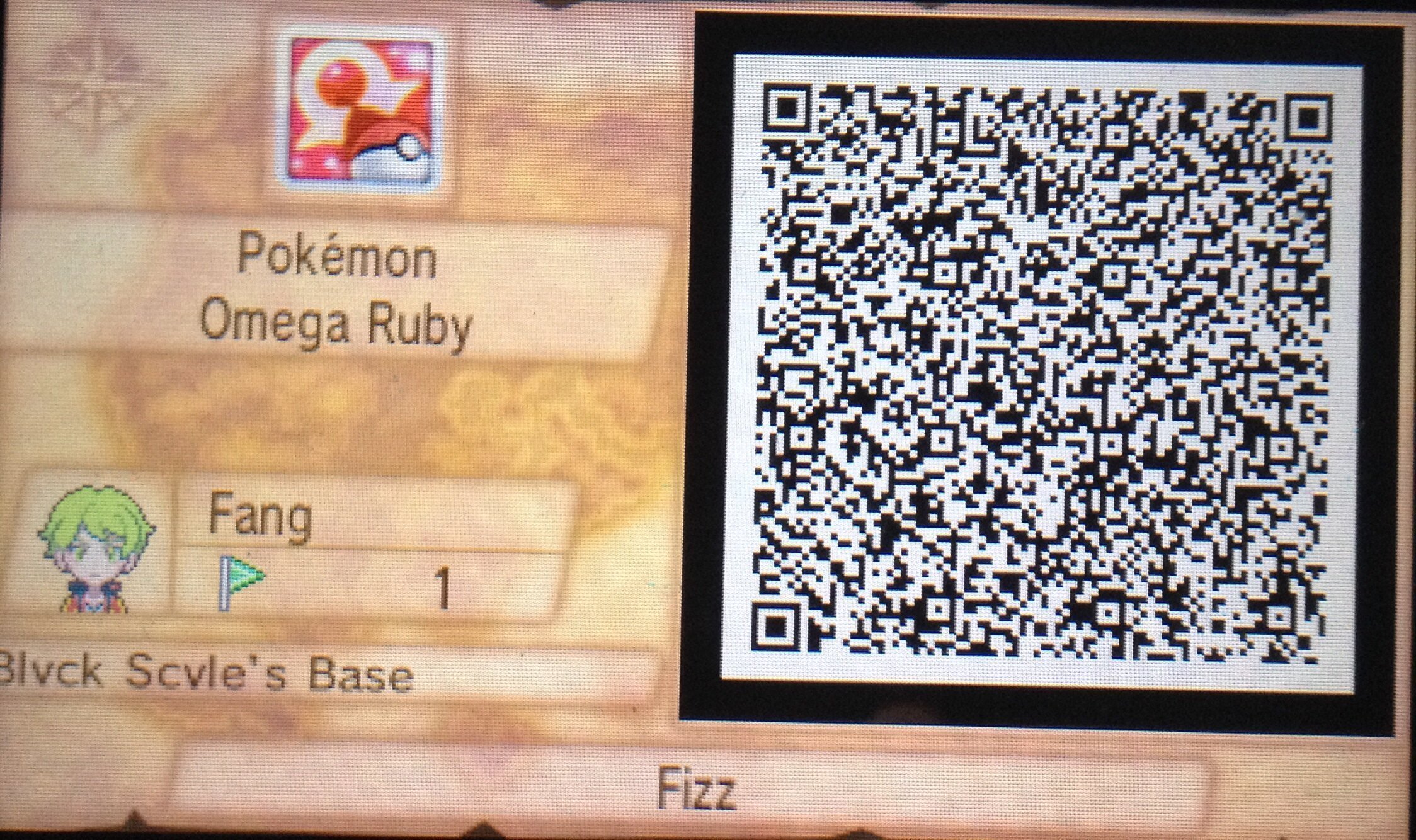 Pokemon Omega Ruby/Alpha Sapphire Super-Secret Bases QR Codes | Page 4 |  GBAtemp.net - The Independent Video Game Community