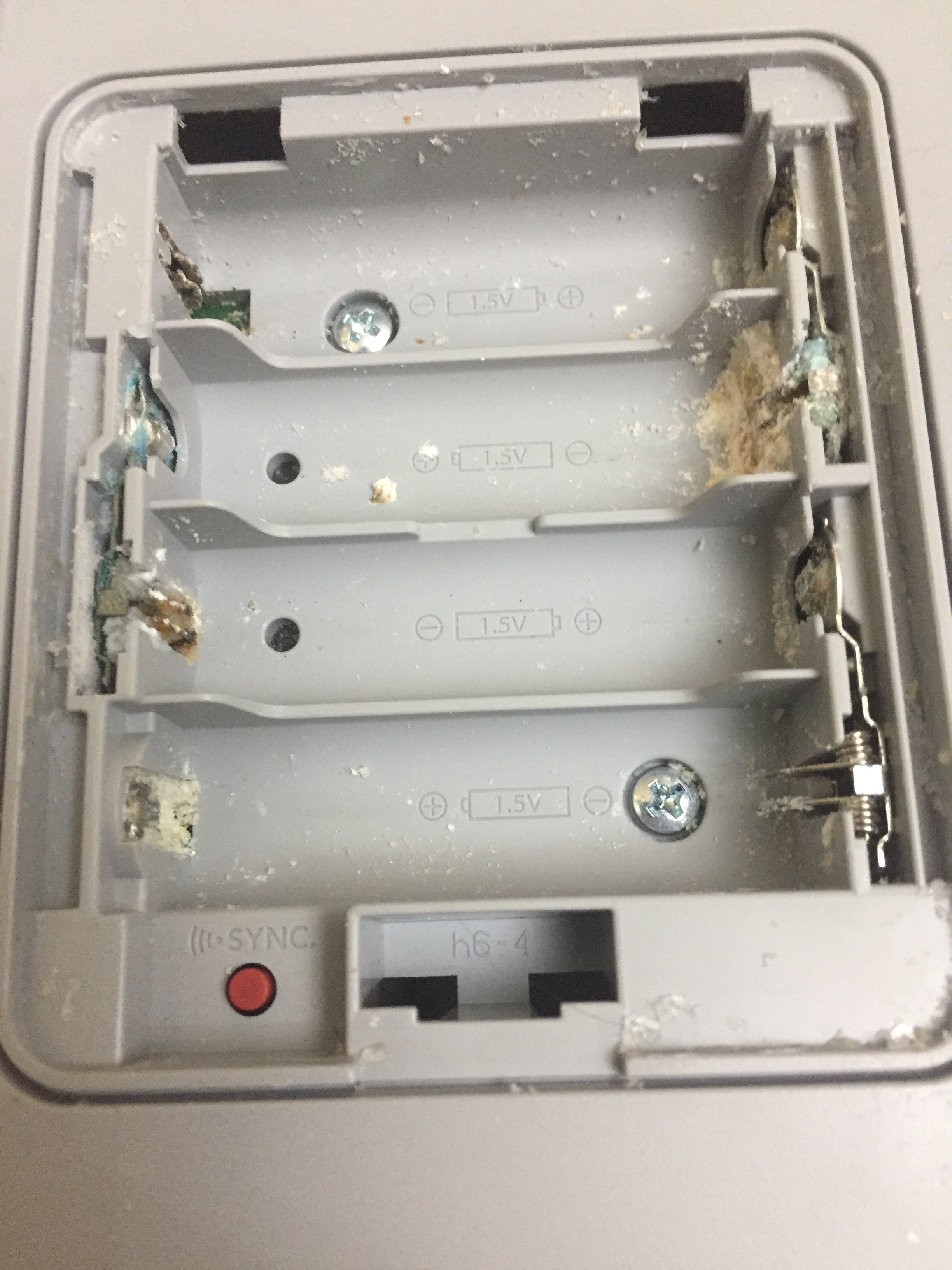 Corroded Wii Fit board, can it saved? | GBAtemp.net - The Independent Video Game Community