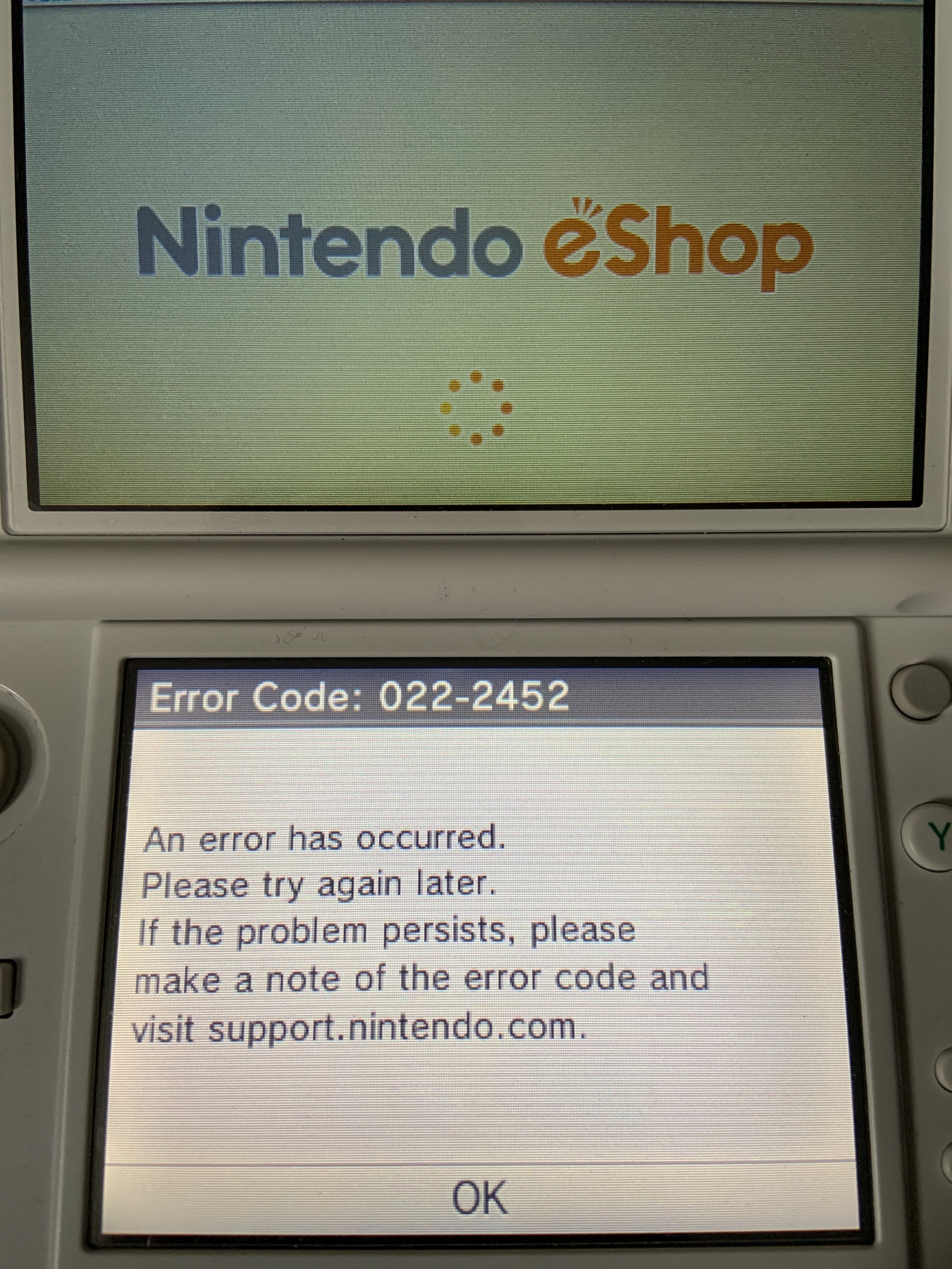 Can't access eShop | GBAtemp.net - The Independent Video Game Community