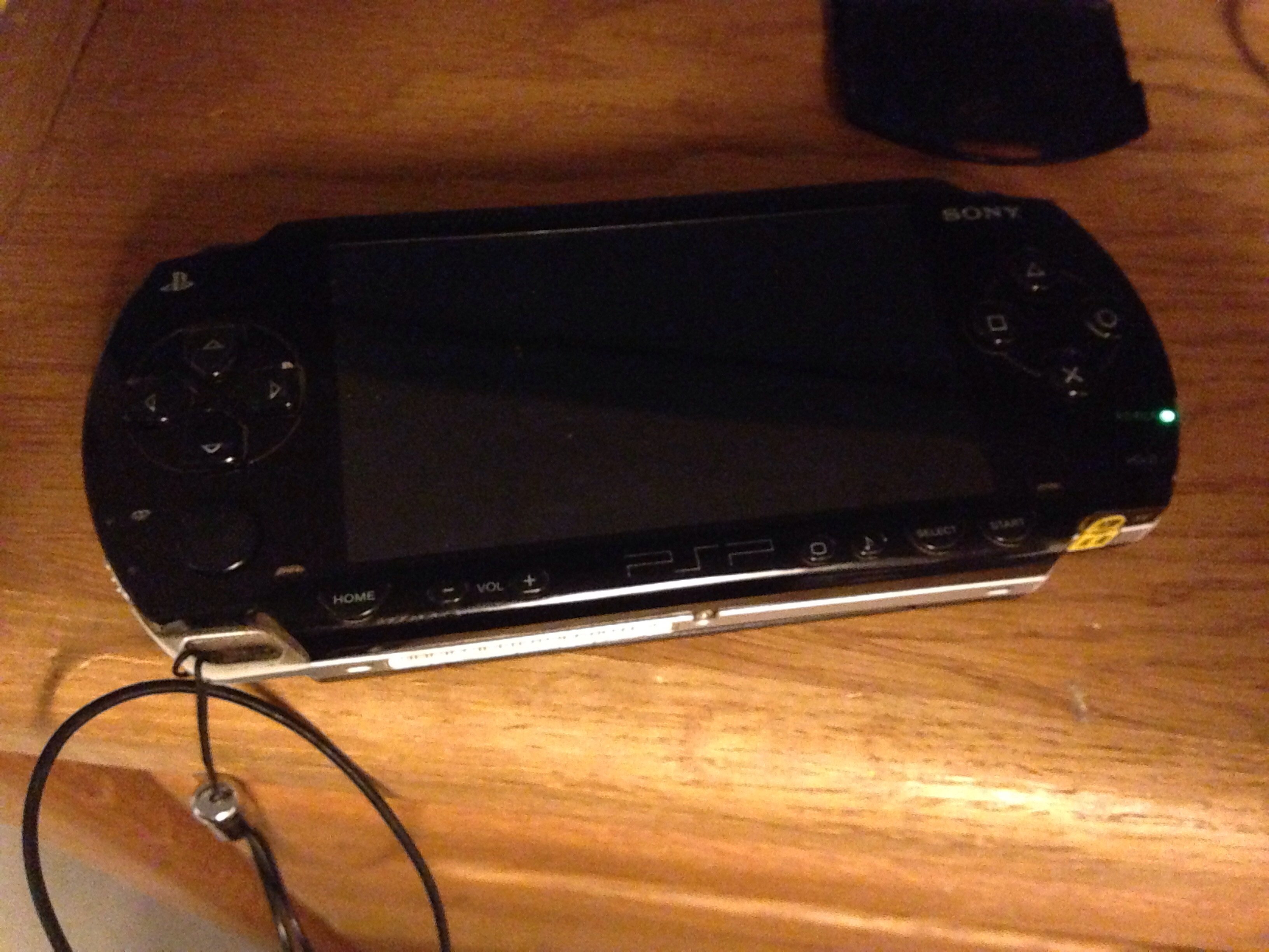 Help!! PSP black screen and light | GBAtemp.net - The Independent Video  Game Community