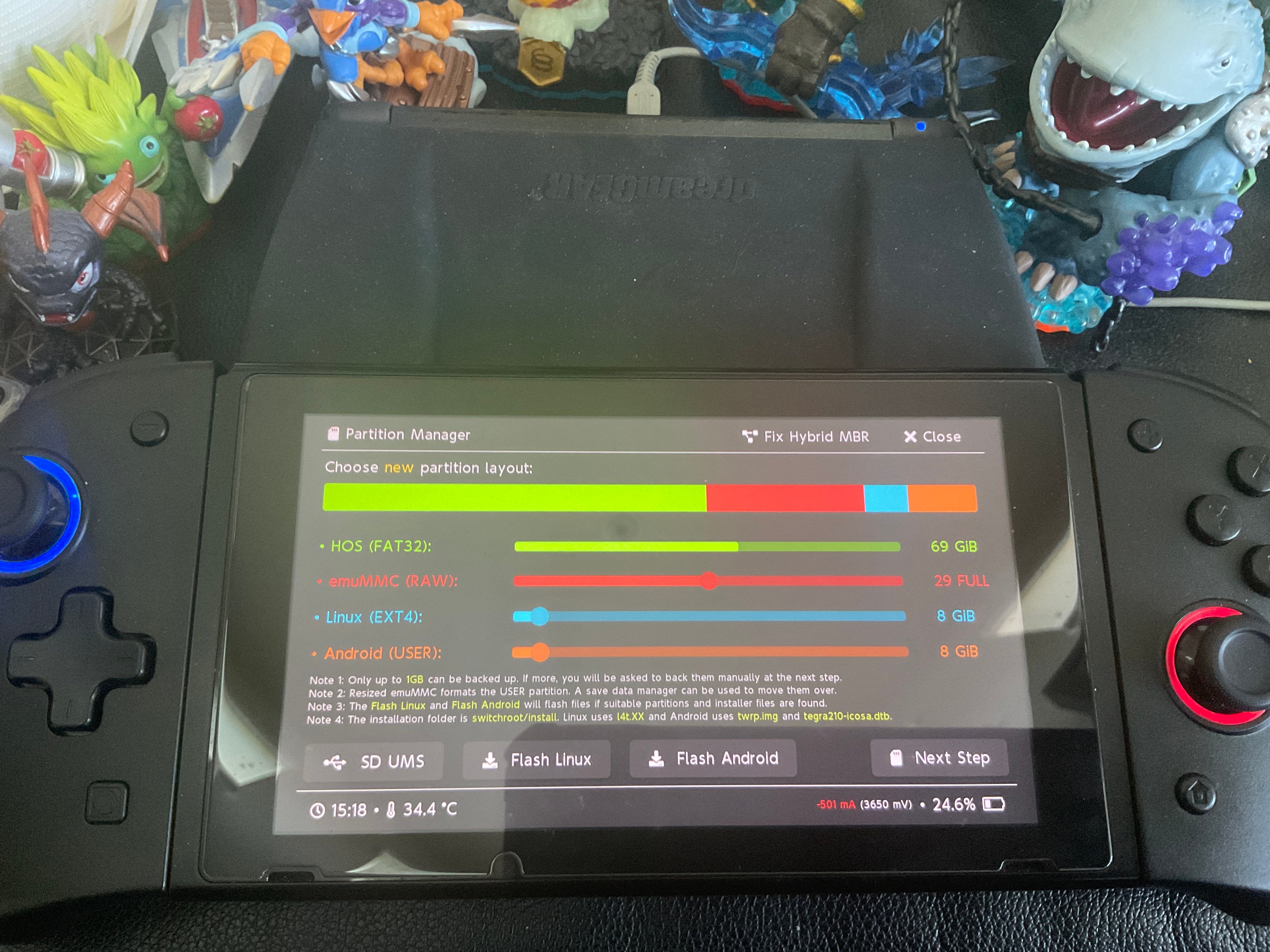 Switch stock firmware won't read Sandisk 512 GB SD card formatted in FAT32  (using fat32format with 32K clusters) but will read exFAT. | GBAtemp.net -  The Independent Video Game Community
