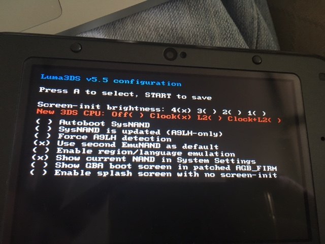 Farmakologi forvirring Mål Updated emunand now 3ds won't boot | GBAtemp.net - The Independent Video  Game Community