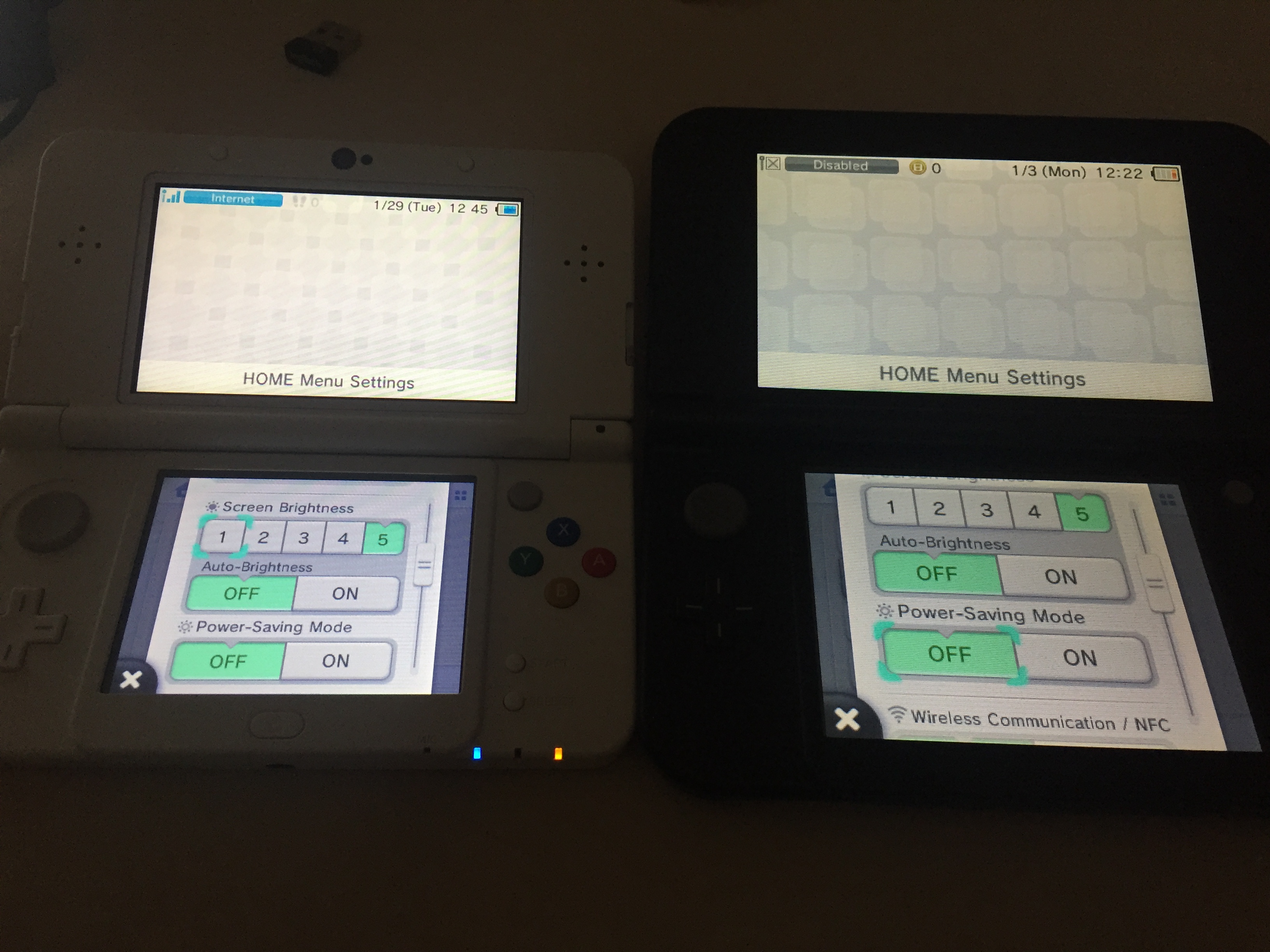 New 3DS XL brightness issue | GBAtemp.net - The Independent Video Game  Community