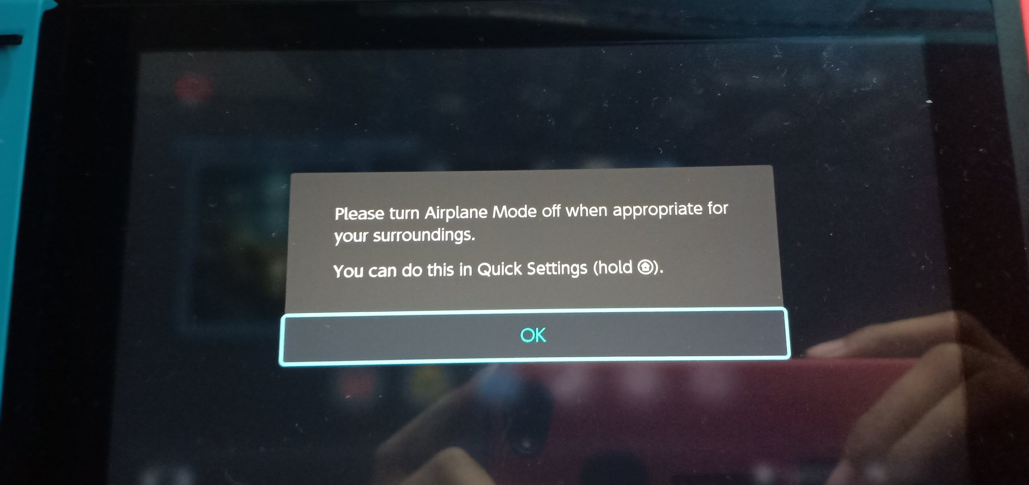 asking to turn off airplane mode in cfw 8.1 Ipatched switch | GBAtemp.net - The Independent Video Game Community