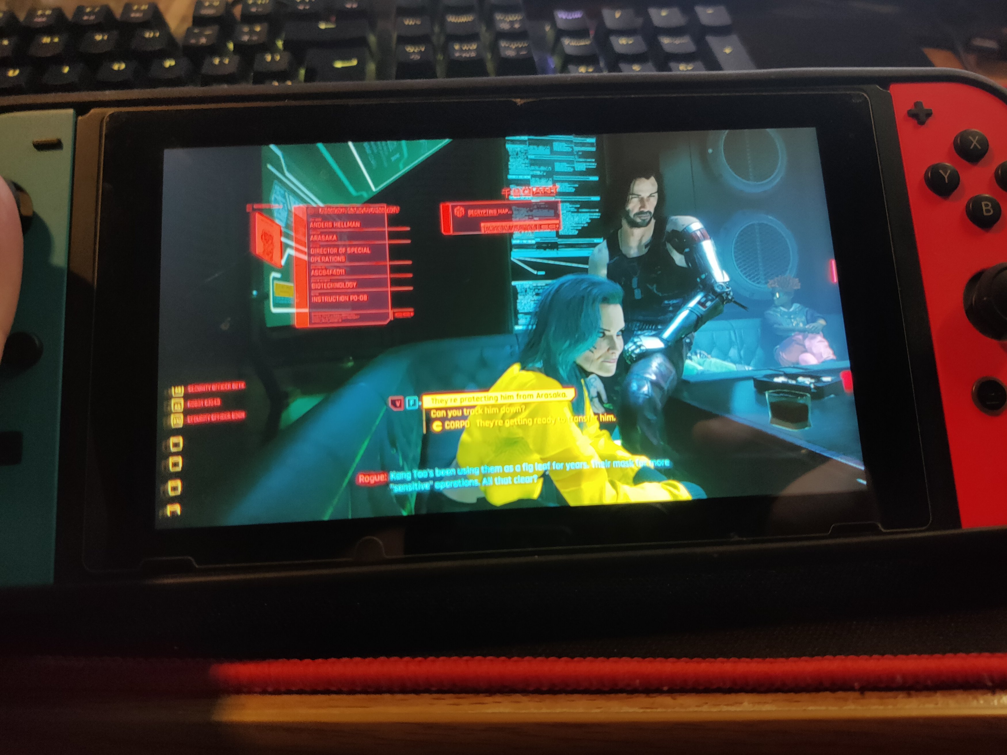 Nintendo Switch Cyberpunk 2077: Portable Edition details leaked |  GBAtemp.net - The Independent Video Game Community