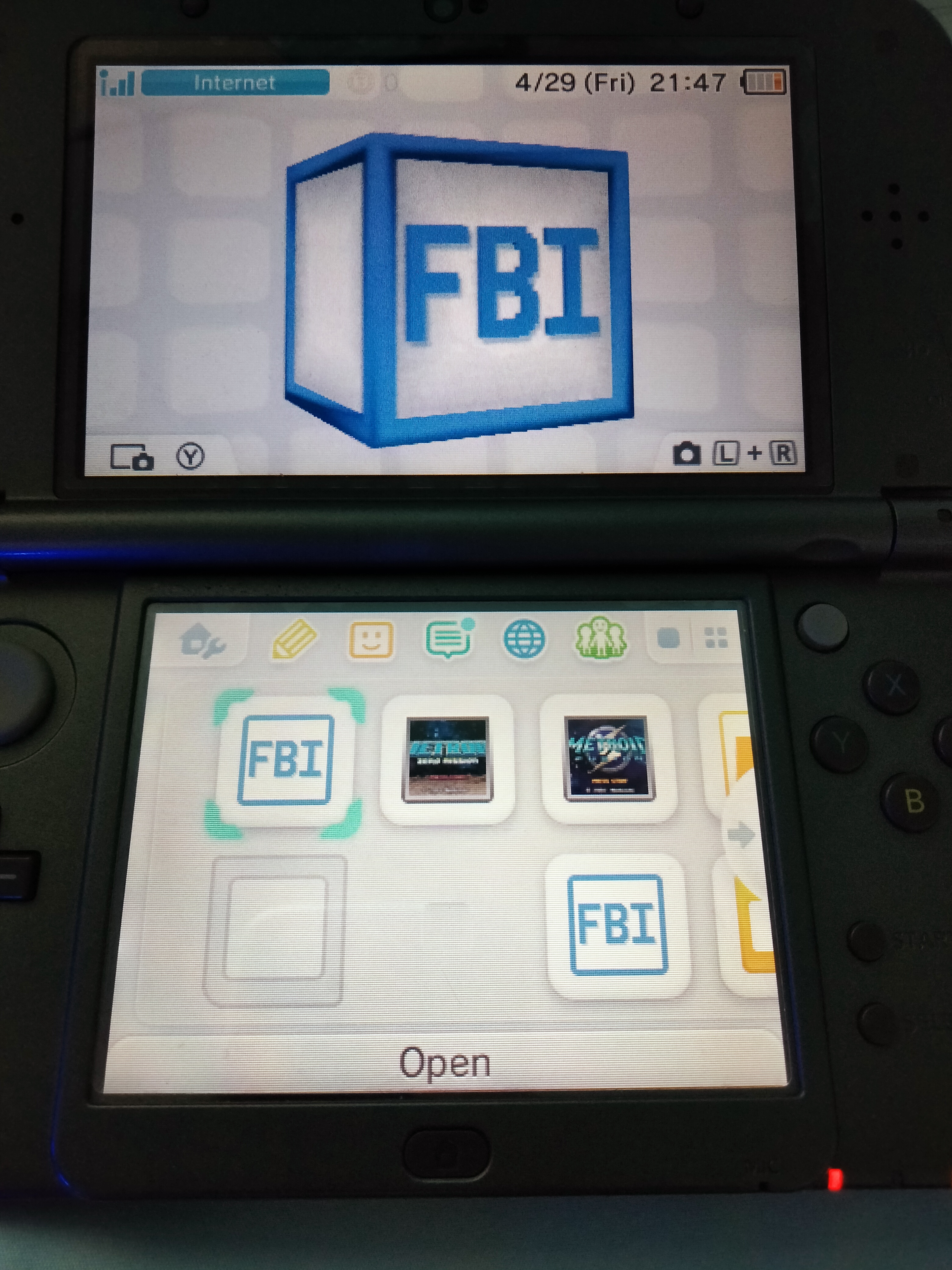 Duplicated FBI apps after update. | GBAtemp.net - The Independent Video  Game Community