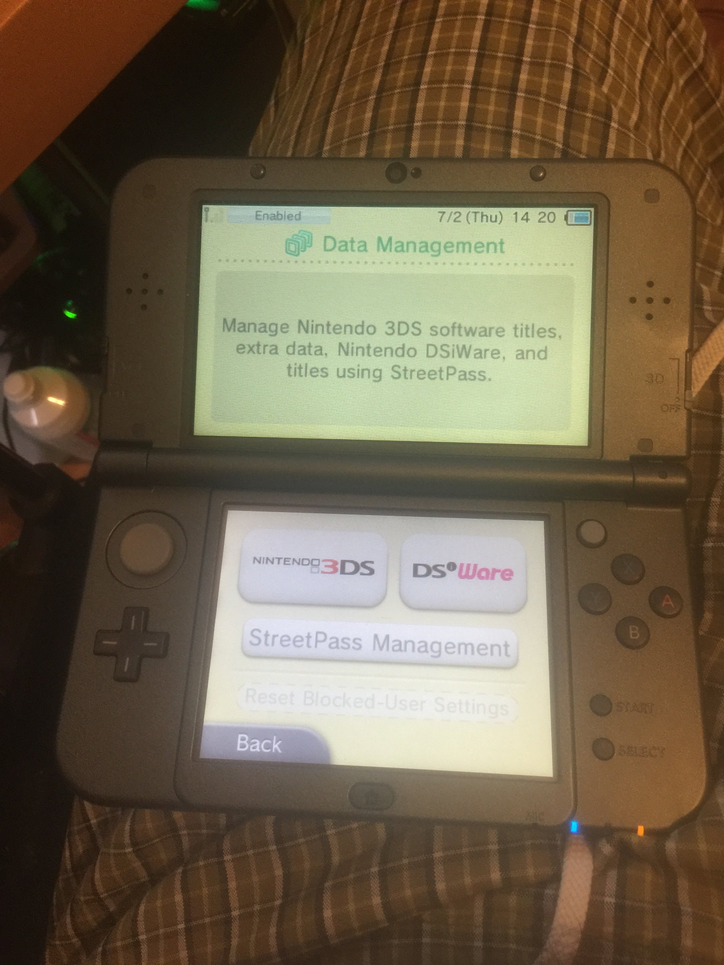 N3DS R4 RTS LITE 2015 MicroSD data Management | GBAtemp.net - The  Independent Video Game Community