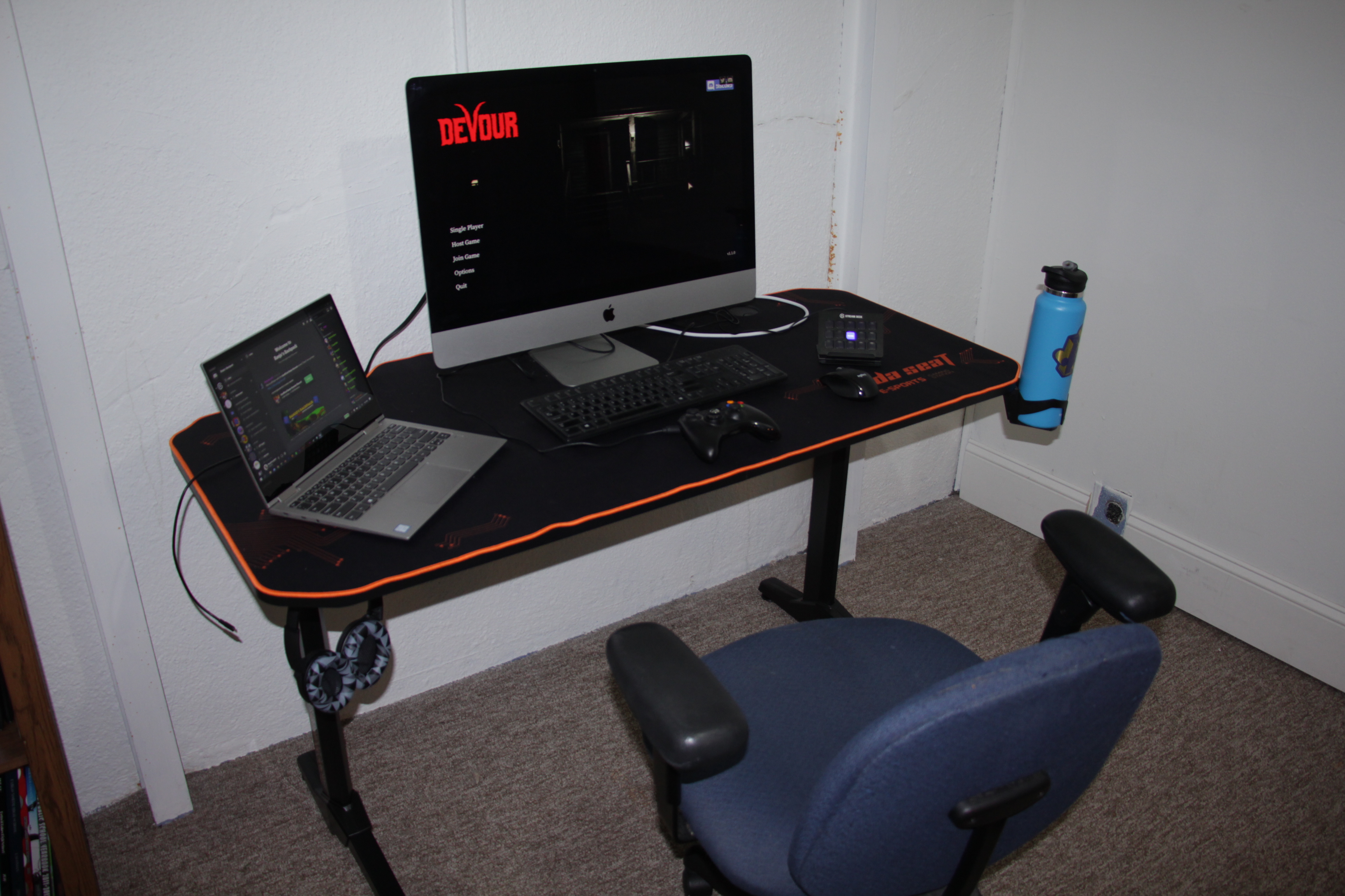 AndaSeat Eagle 1400 computer table Review (Hardware) - Official GBAtemp  Review | GBAtemp.net - The Independent Video Game Community