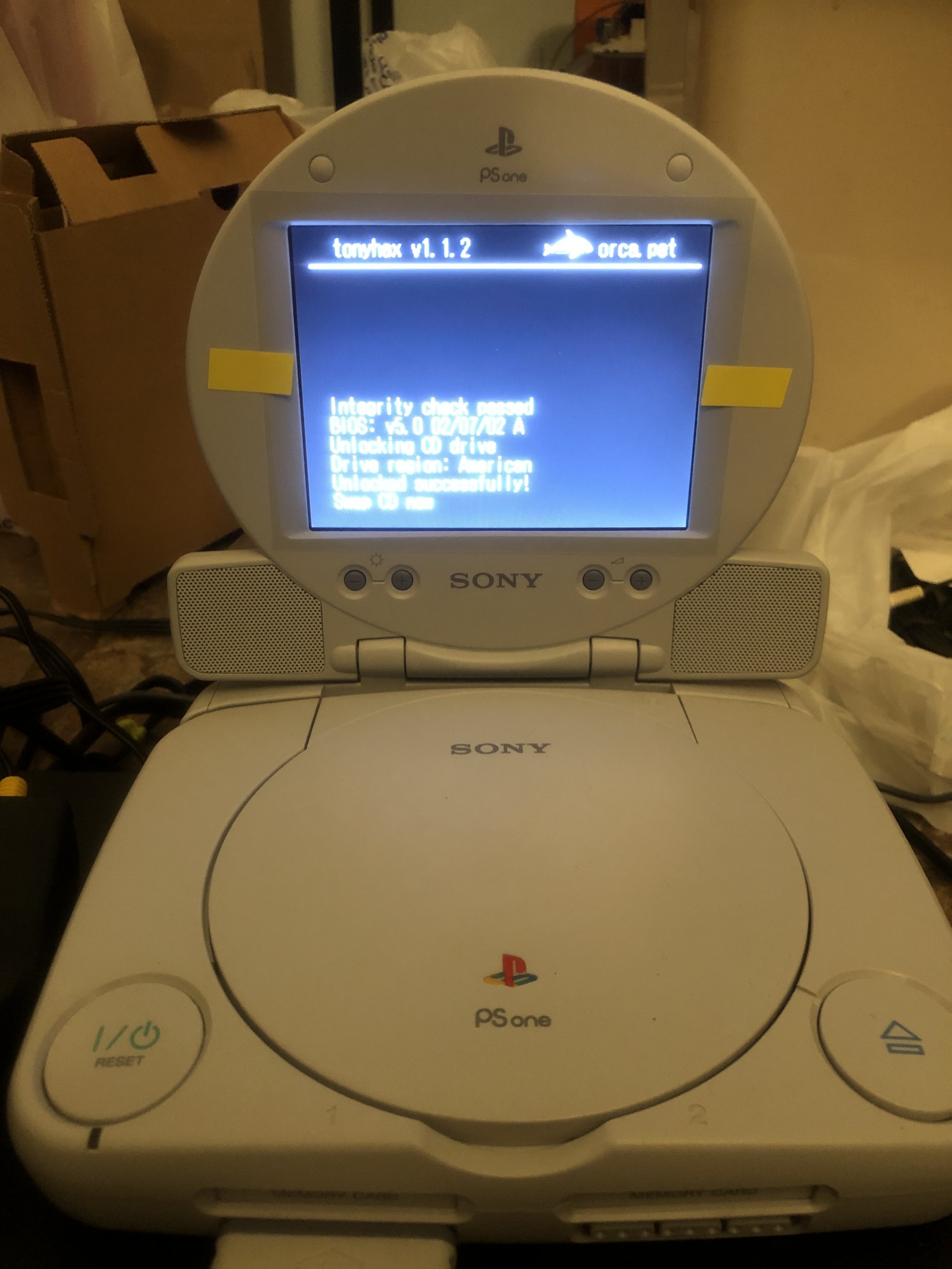 Tonyhax is a new softmod backup loader for the PlayStation 1 | Page 9 |  GBAtemp.net - The Independent Video Game Community
