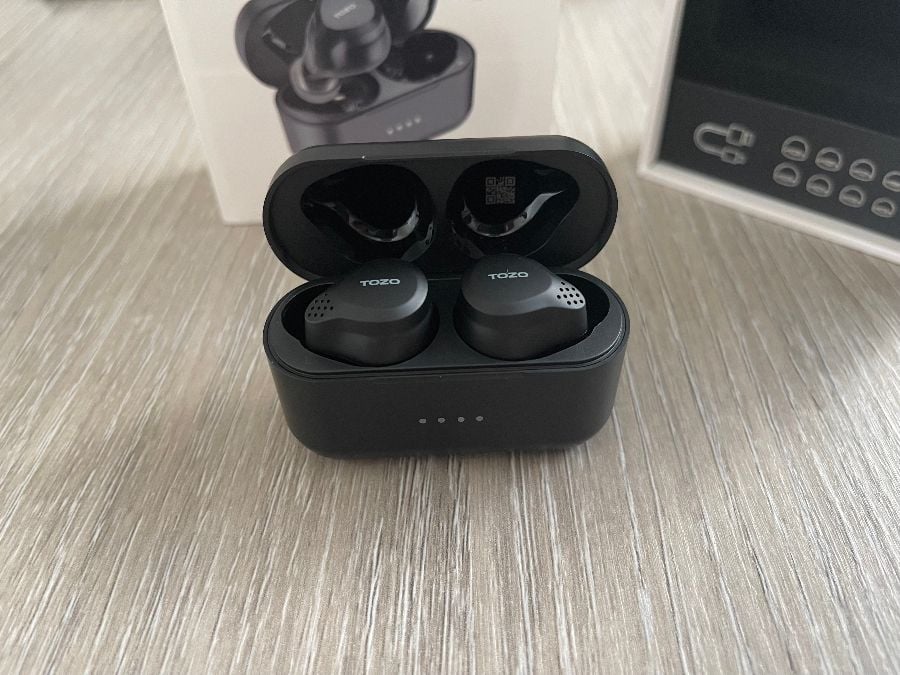 TOZO NC7 Hybrid Active Noise Cancelling Wireless Earbuds Review ...