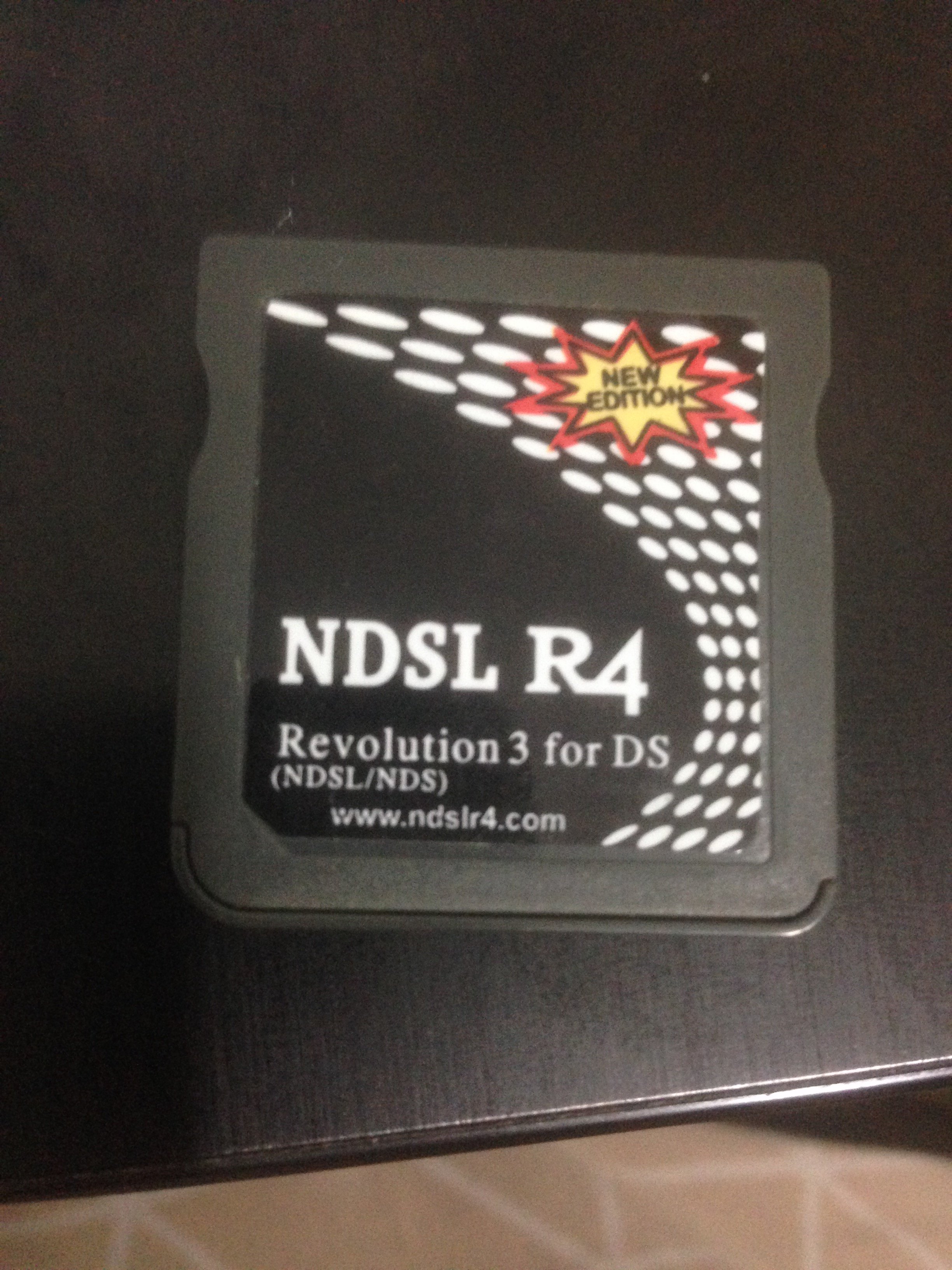 NDSL R4 Revolution 3 for DS firmware and kernel? | GBAtemp.net - The  Independent Video Game Community