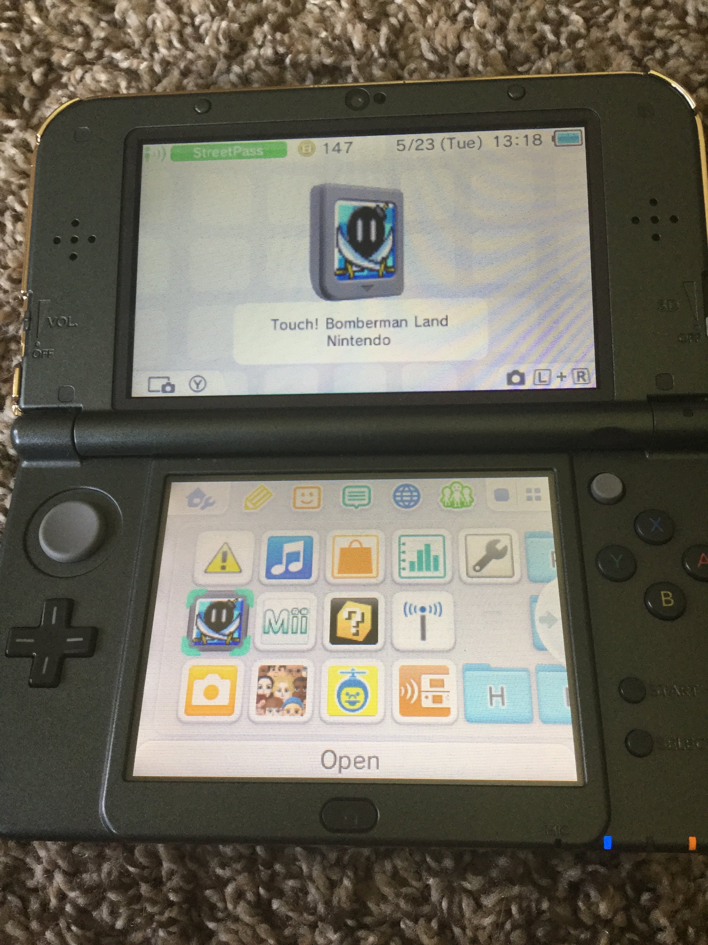 3DS with boot9strap memory card formatted | GBAtemp.net - The Independent  Video Game Community