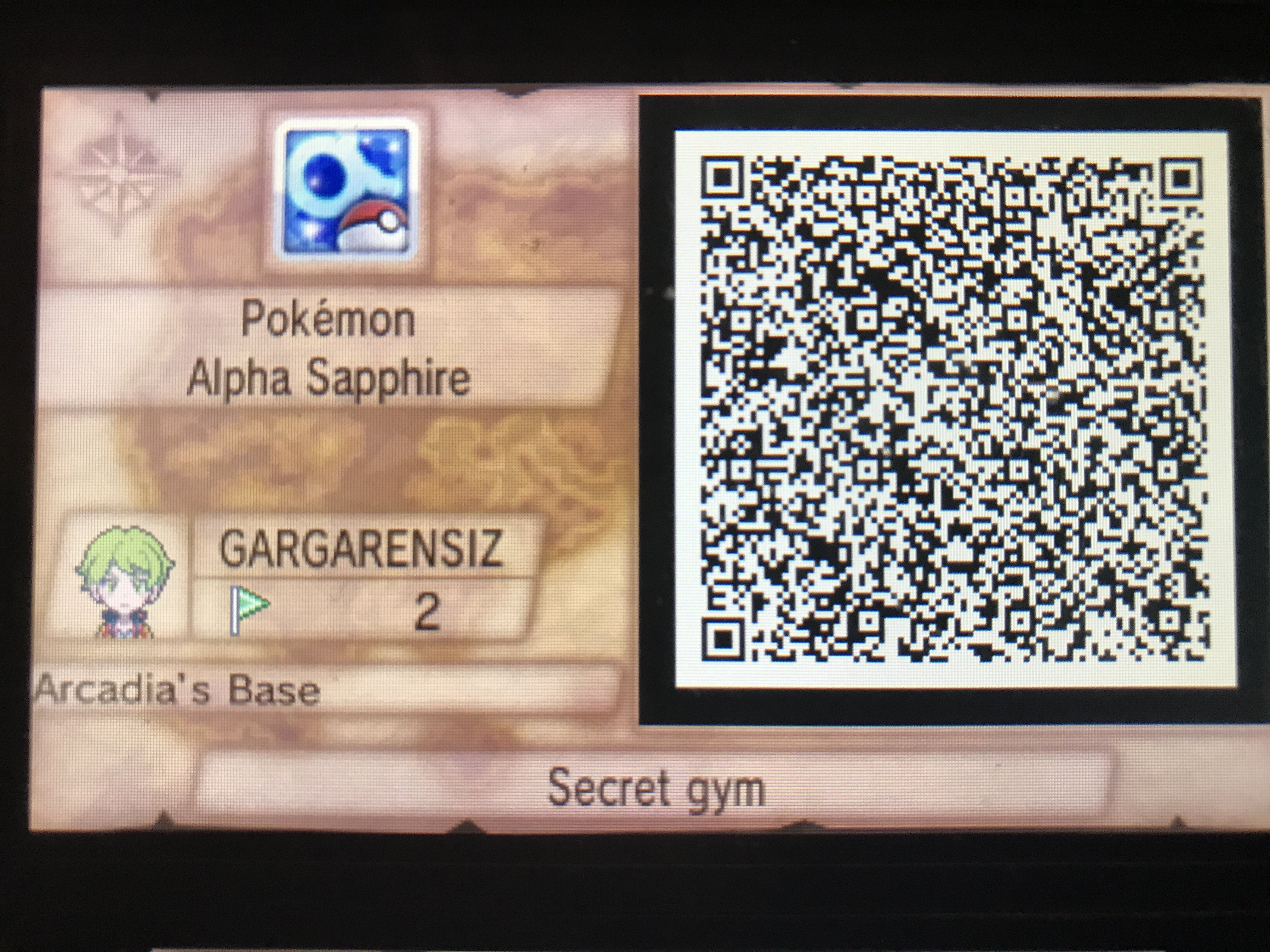 Pokemon Omega Ruby/Alpha Sapphire Super-Secret Bases QR Codes | Page 7 |  GBAtemp.net - The Independent Video Game Community
