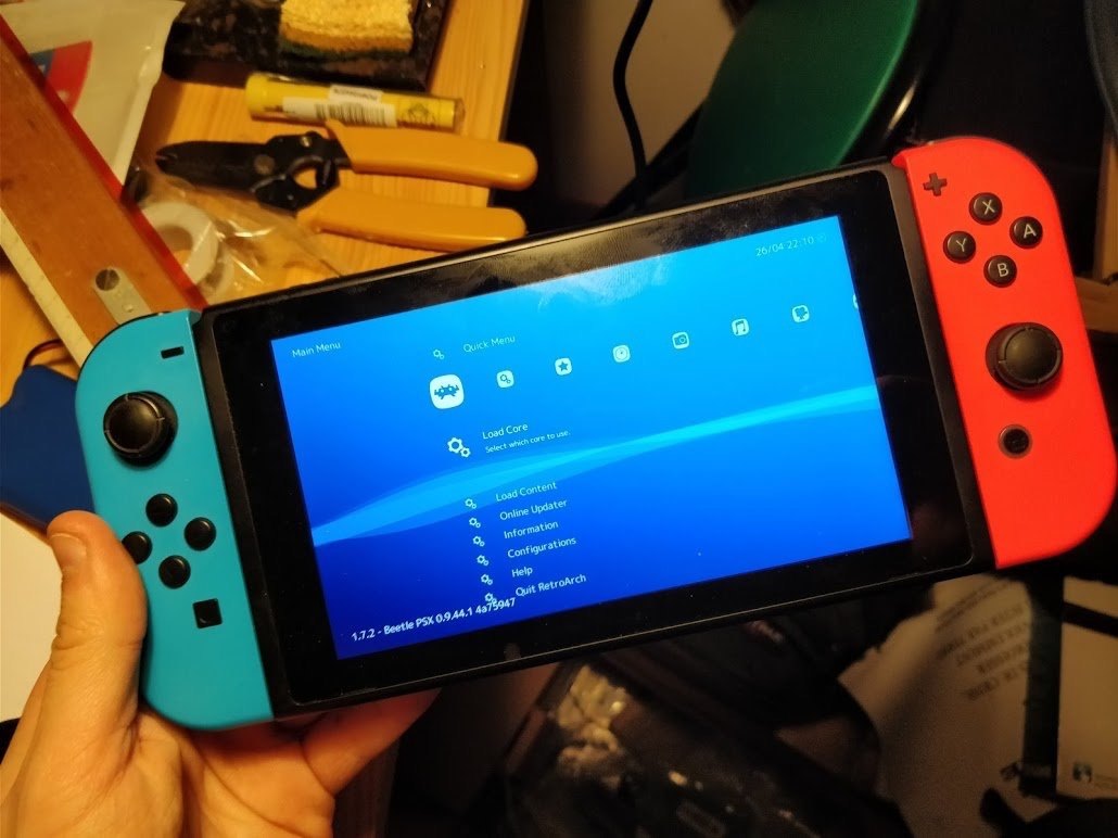 Ultimate snes emulator for switch! : r/SwitchHaxing