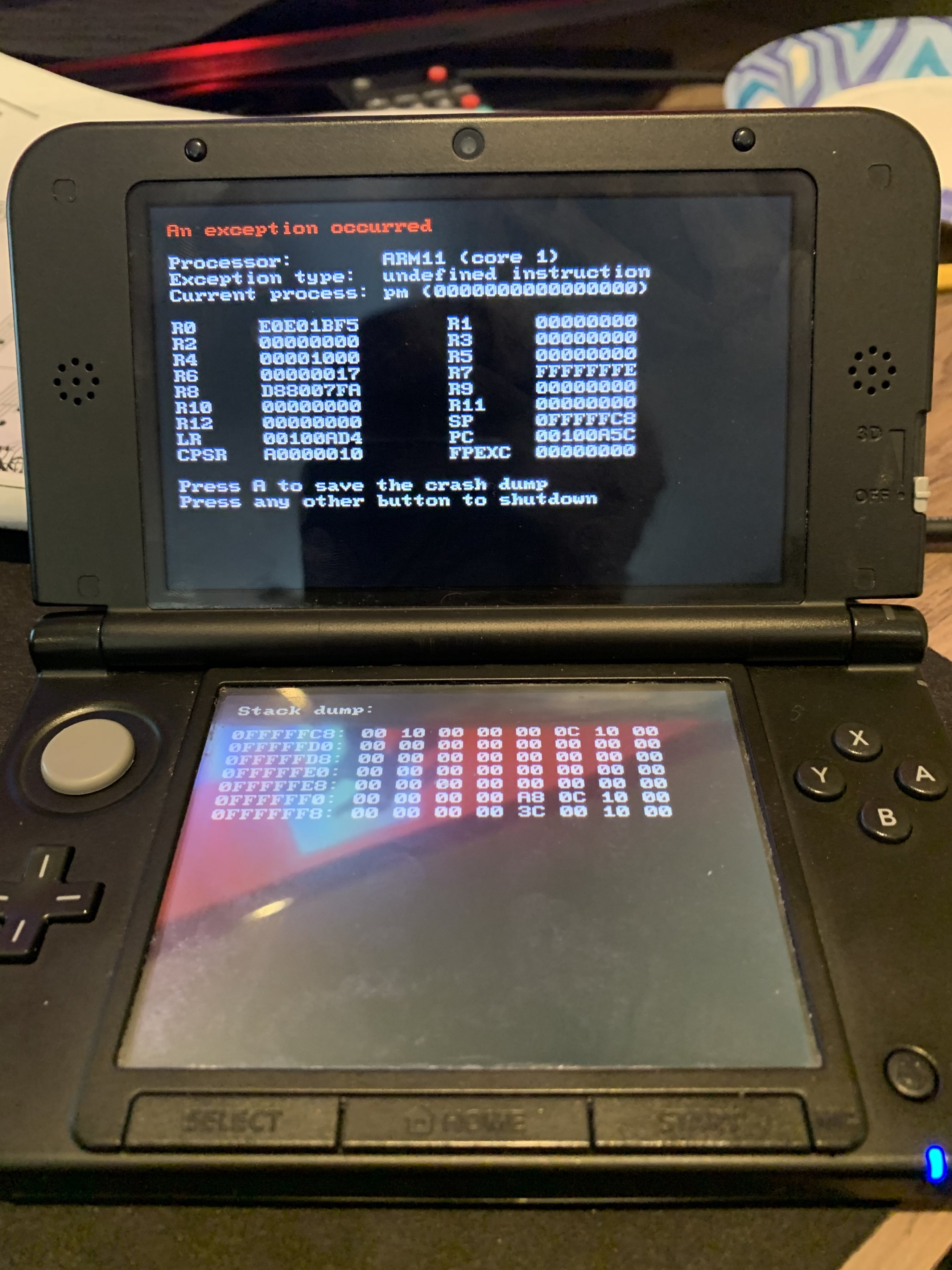 I need help with 3ds not booting | GBAtemp.net - The Independent Video Game  Community