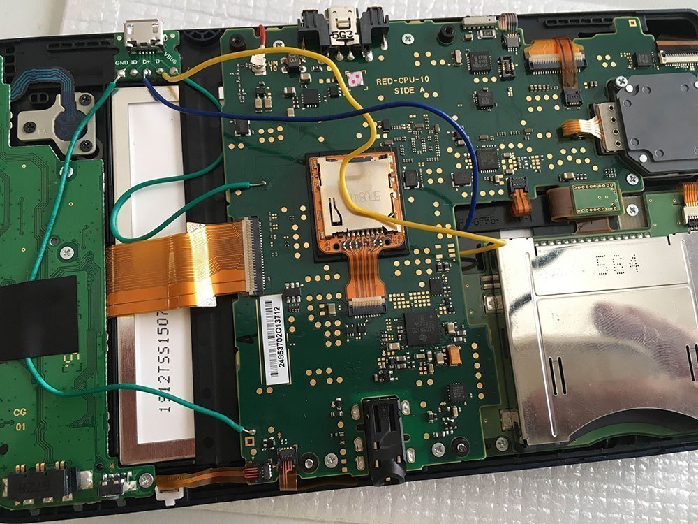 N3DSXL No Power with Hardmod | GBAtemp.net - The Independent Video Game  Community