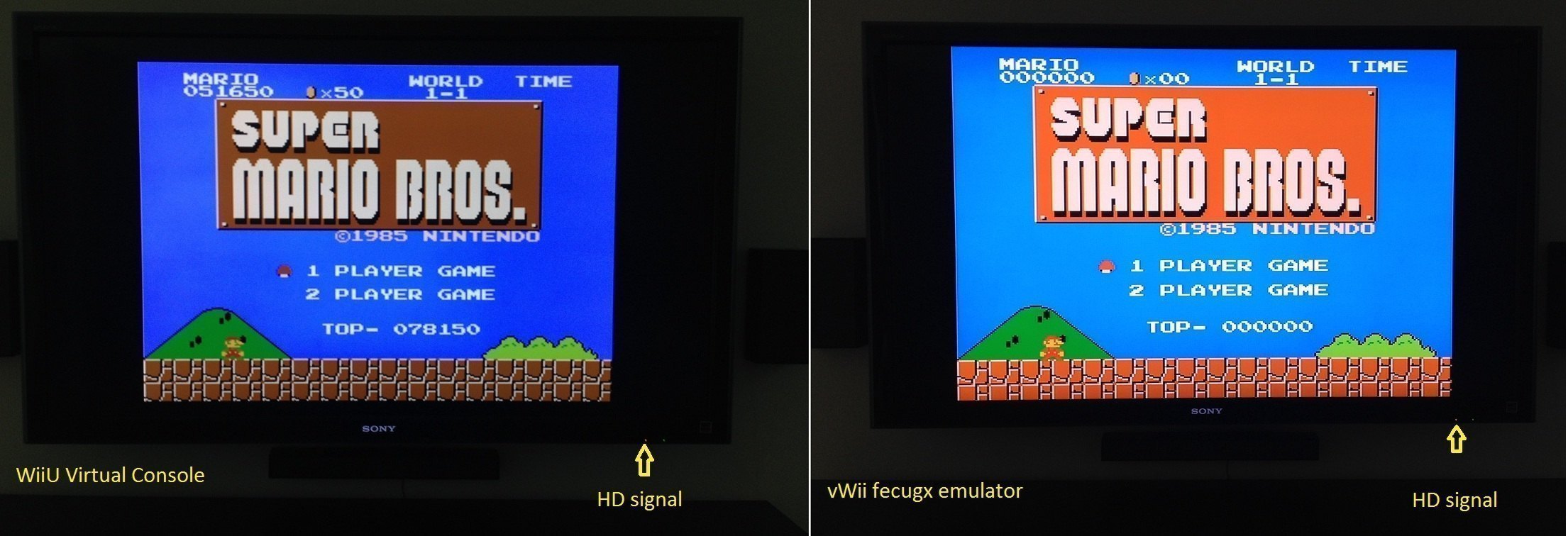 WiiU VC vs. vWii fceugx emulator | GBAtemp.net - The Independent Video Game  Community