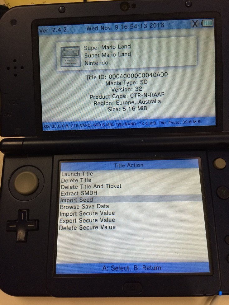 Game Stuck On 3ds Screen Gbatemp Net The Independent Video Game Community