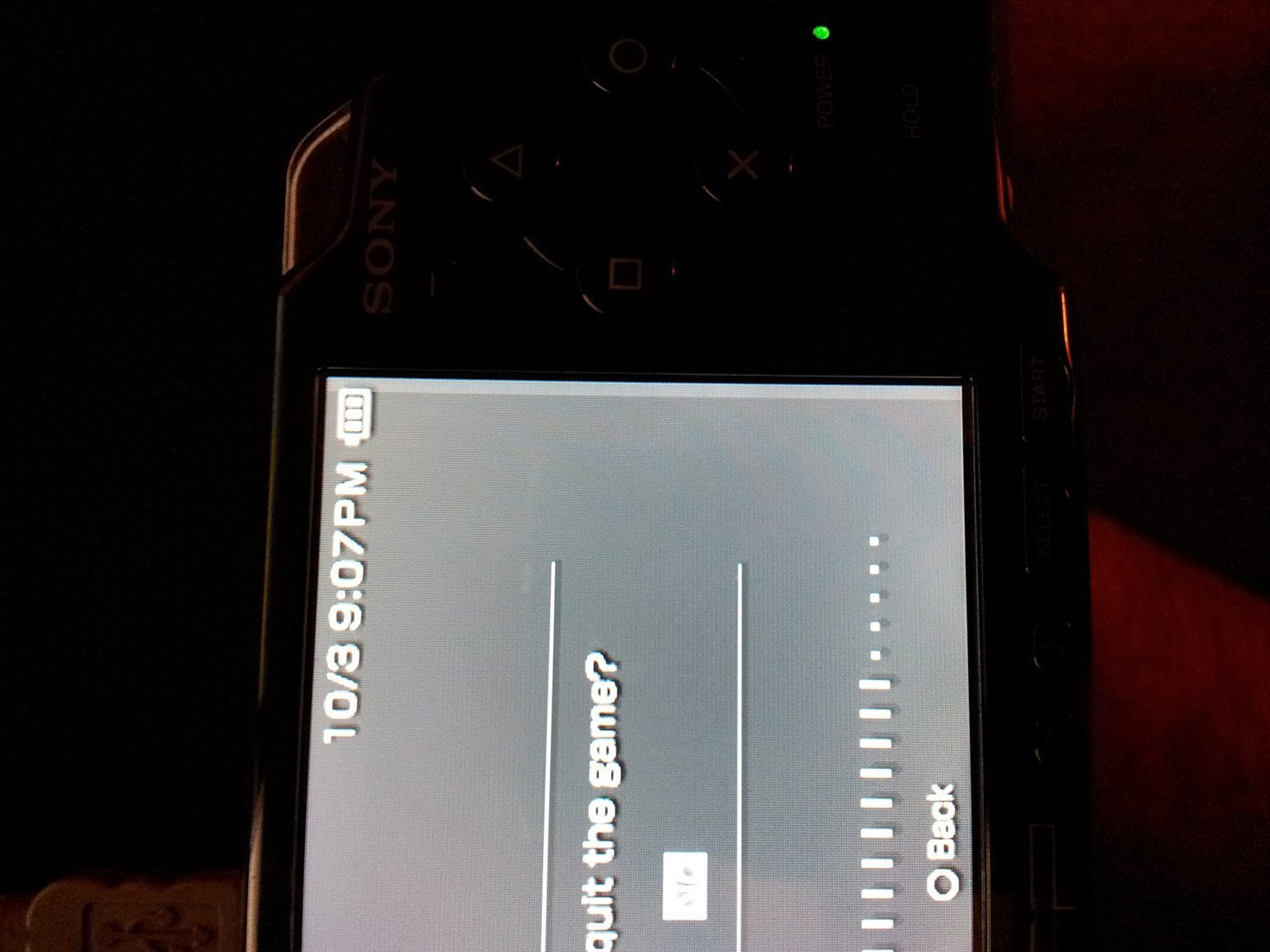 Vertical Lines on PSP Slim 2000? | GBAtemp.net - The Independent Video Game  Community
