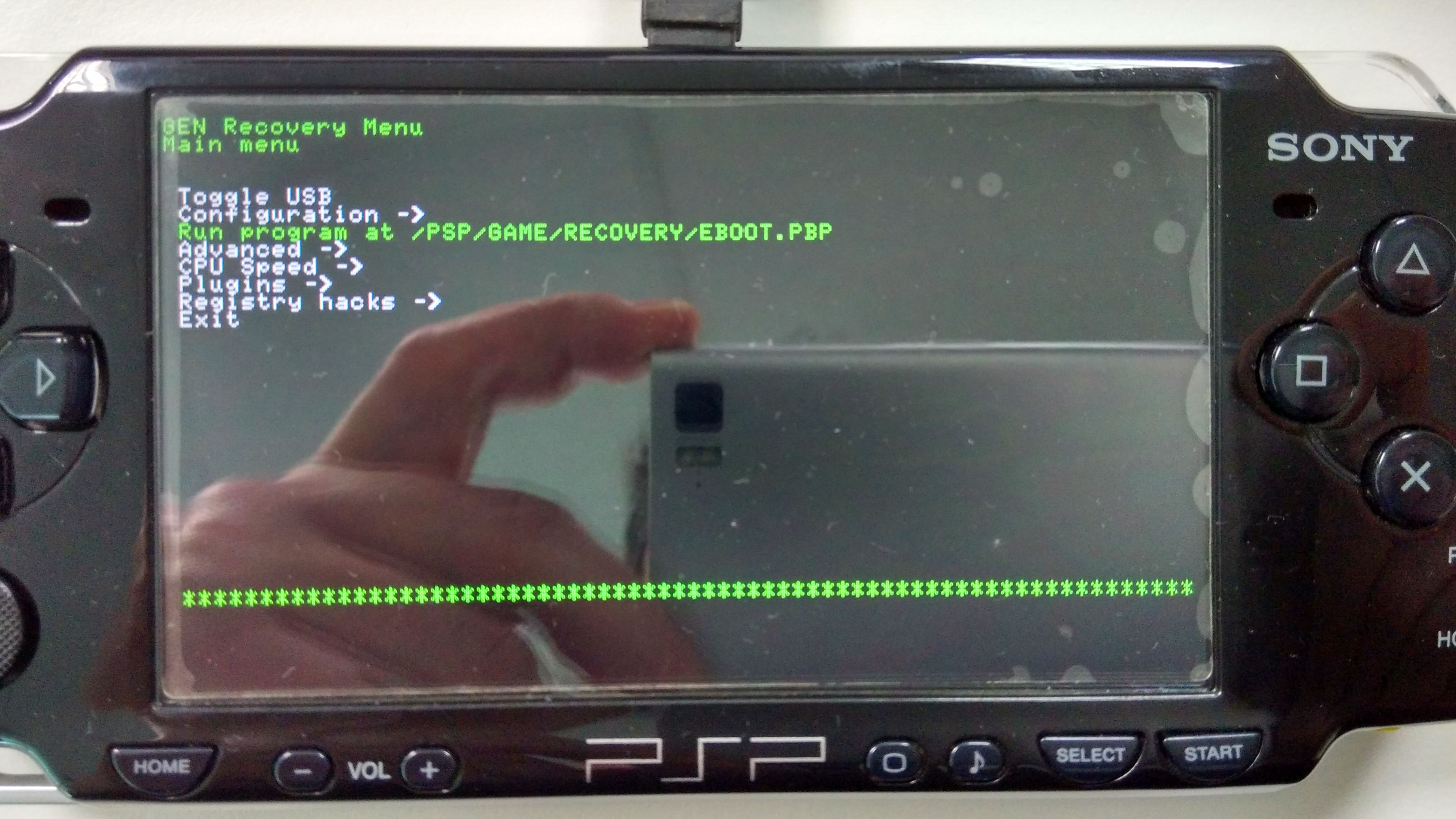 PSP 2000 semi bricked? | GBAtemp.net - The Independent Video Game Community