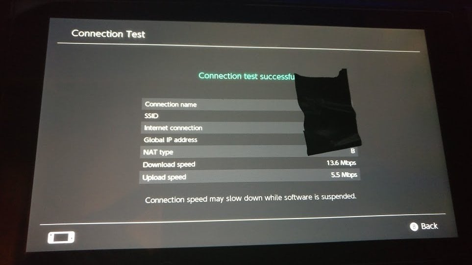 What maximum speeds can you achieve WiFi using your Nintendo Switch running  Test Connection? | GBAtemp.net - The Independent Video Game Community