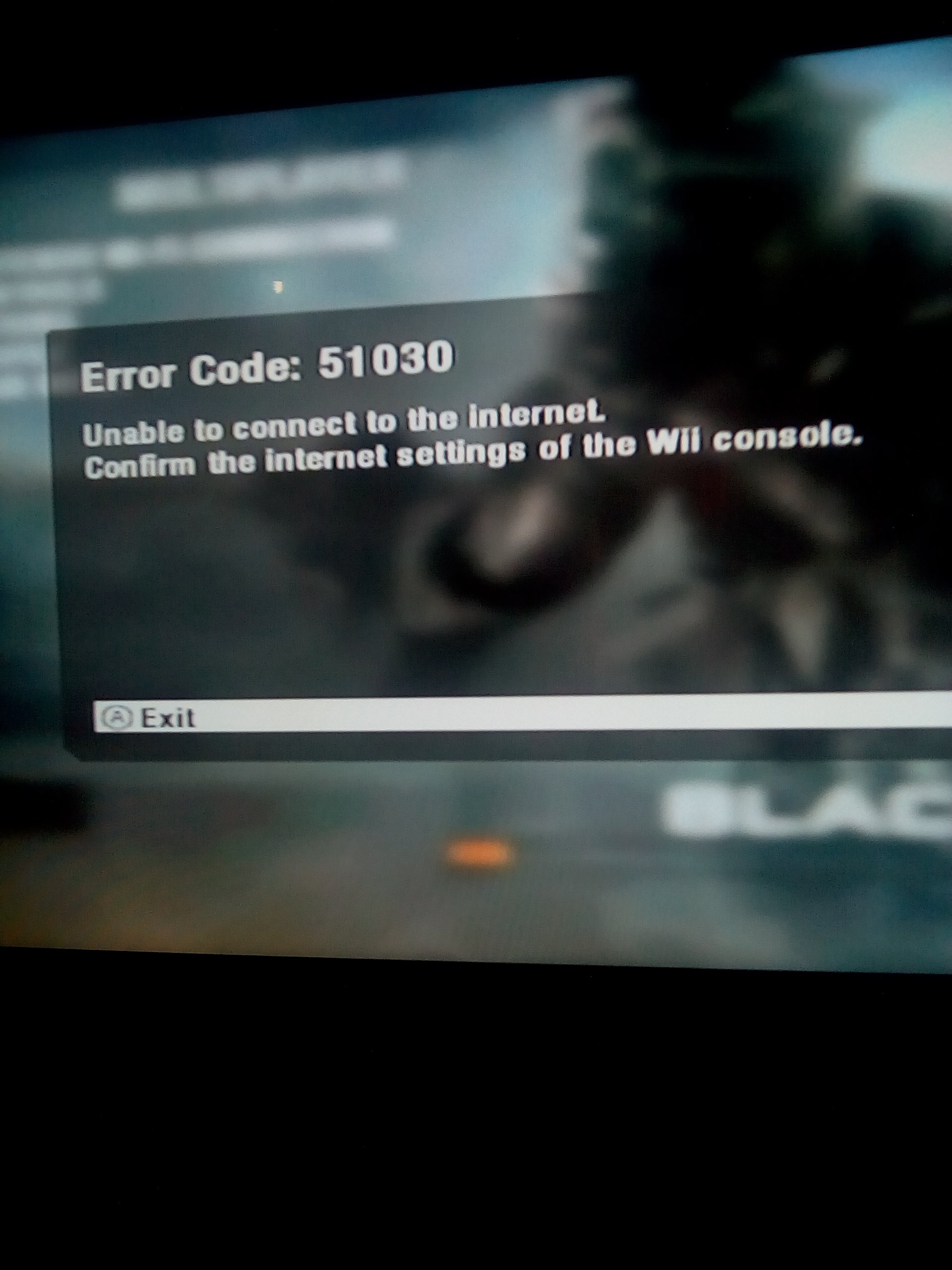 Help my call of duty black ops keep giving me error code 20103 |  GBAtemp.net - The Independent Video Game Community