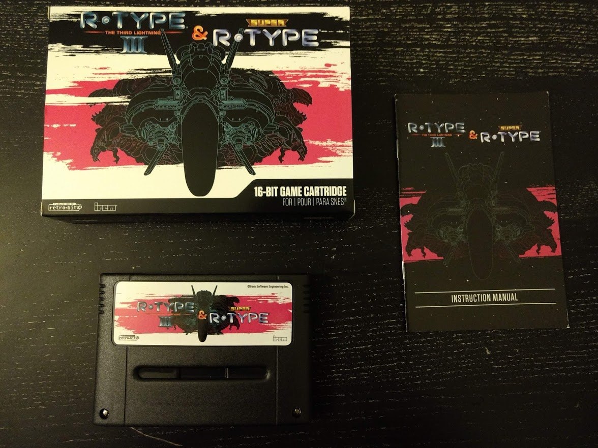 R Type Iii Super R Type Collector S Edition Unboxing Gbatemp Net The Independent Video Game Community