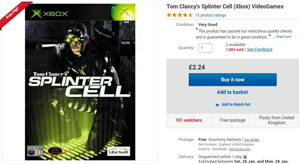 Splinter cell xbox hack question | GBAtemp.net - The Independent Video Game  Community
