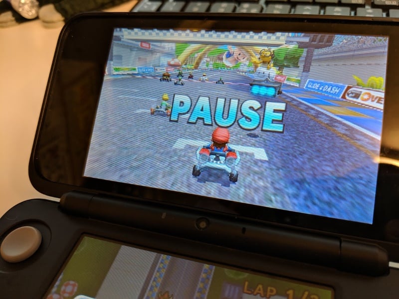 Issue With New 2ds Xl Screen Gbatemp Net The Independent Video Game Community