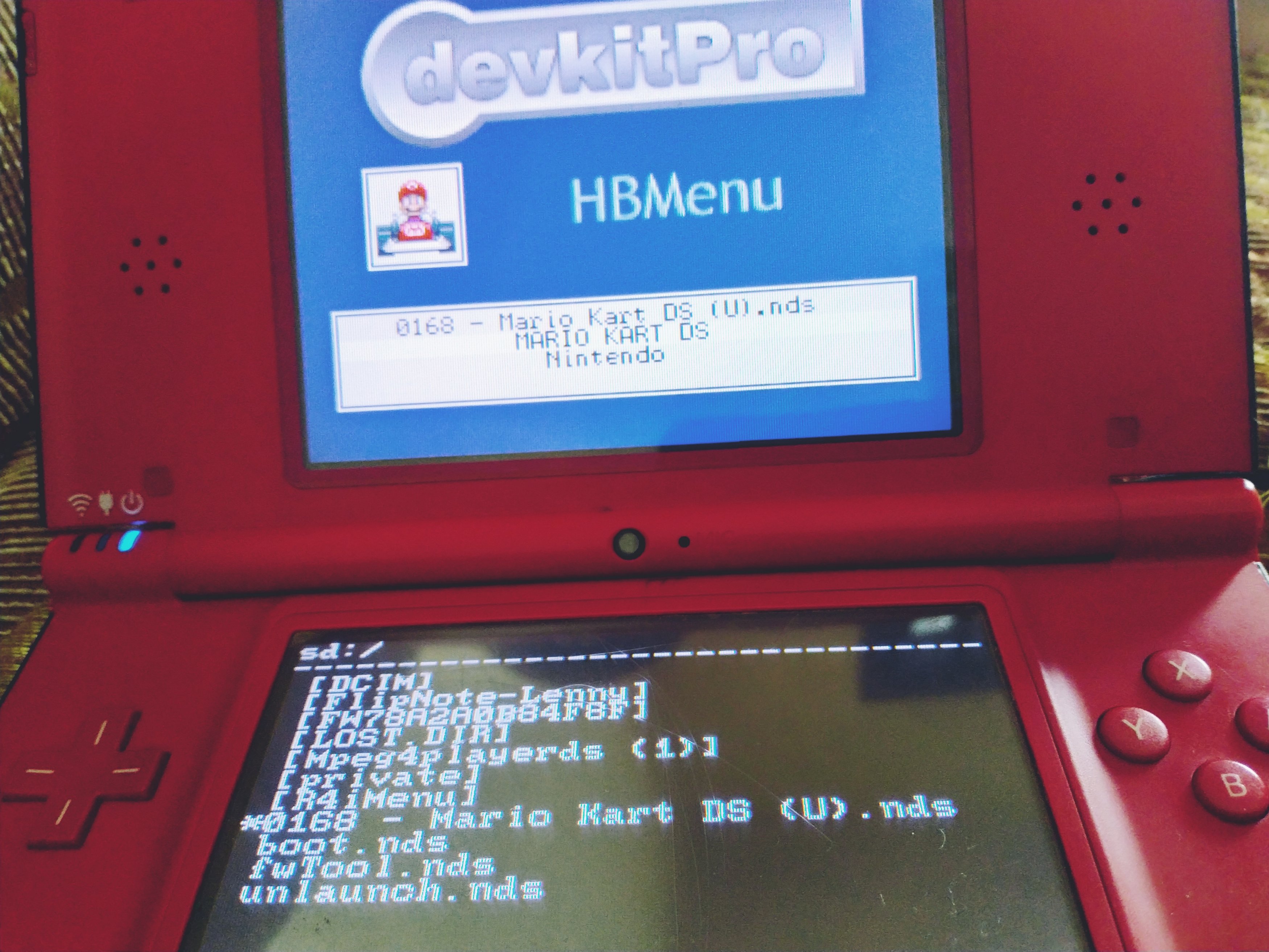 Does anyone know how to load nds files on devkit pro? | GBAtemp.net - The  Independent Video Game Community