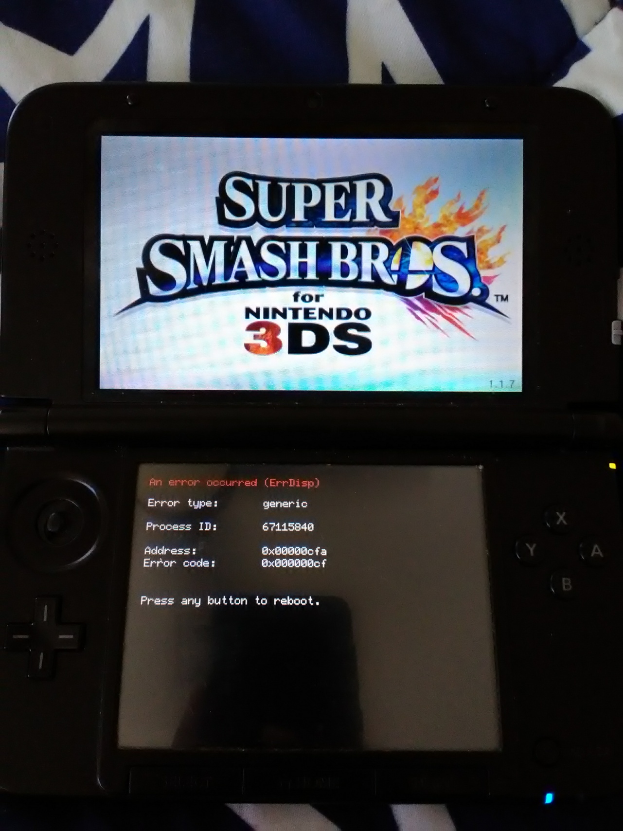 o3DS] Internet Browser and Miiverse freezes right after opening them + Home  Button crashes 2 games | GBAtemp.net - The Independent Video Game Community