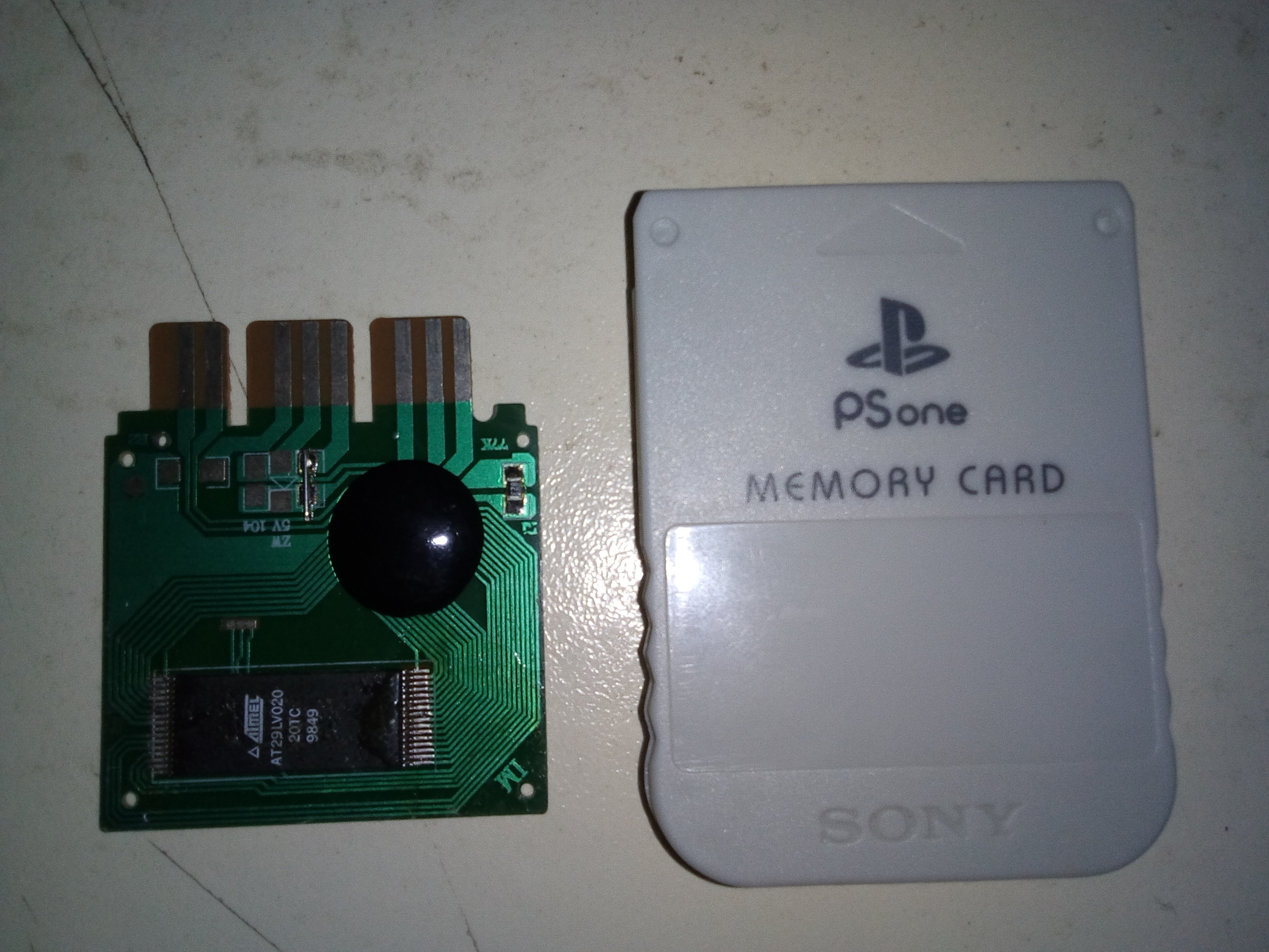 psone memory card