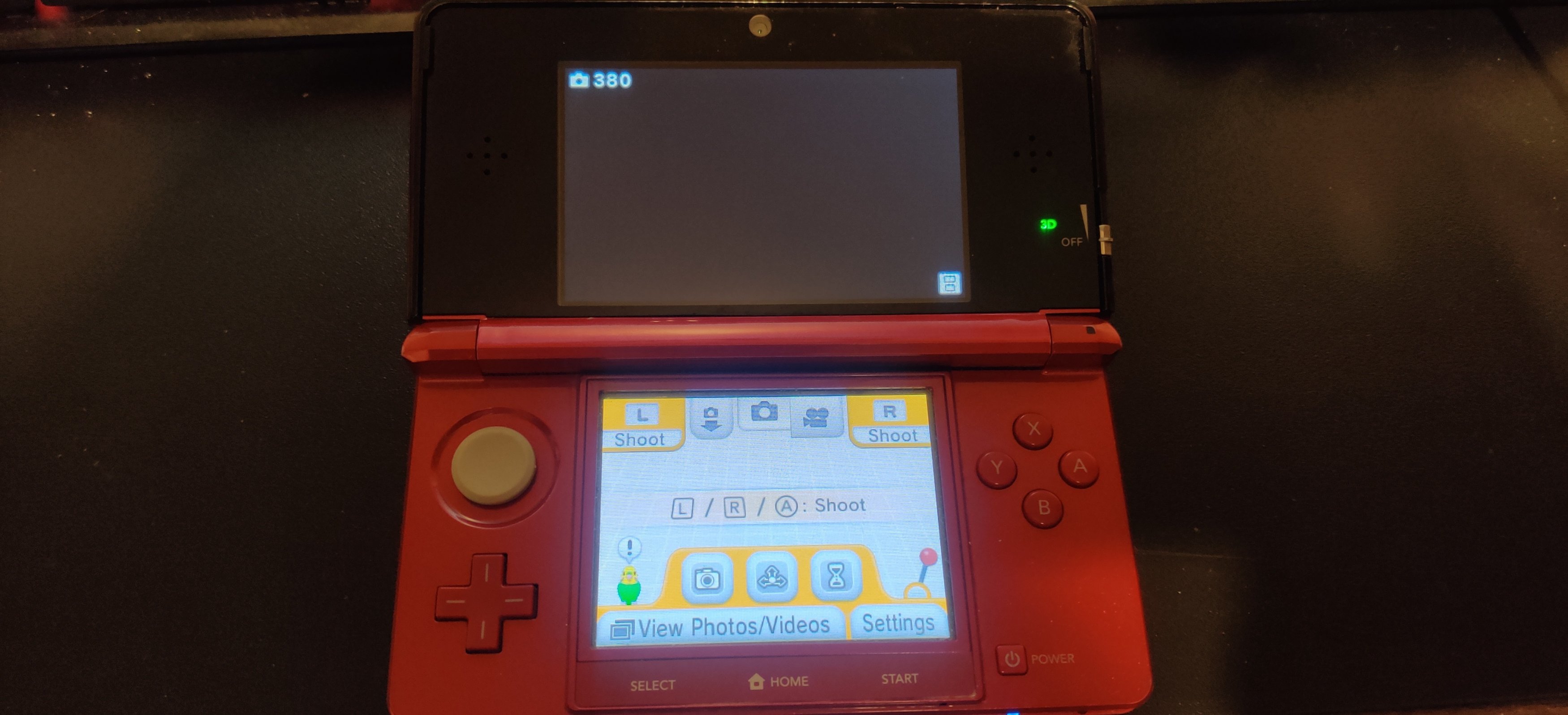 o3DS camera problem | GBAtemp.net - The Independent Video Game Community