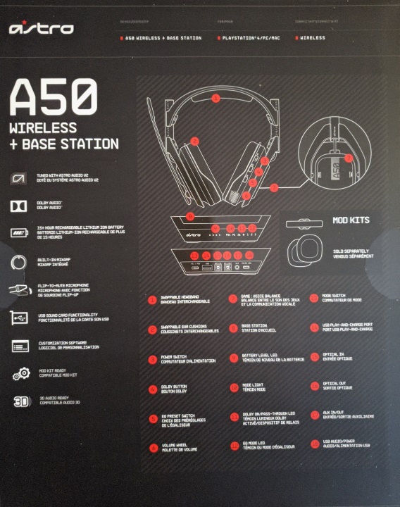 Astro A50 Wireless Headset + Base Station Review (Hardware) - Official  GBAtemp Review | GBAtemp.net - The Independent Video Game Community