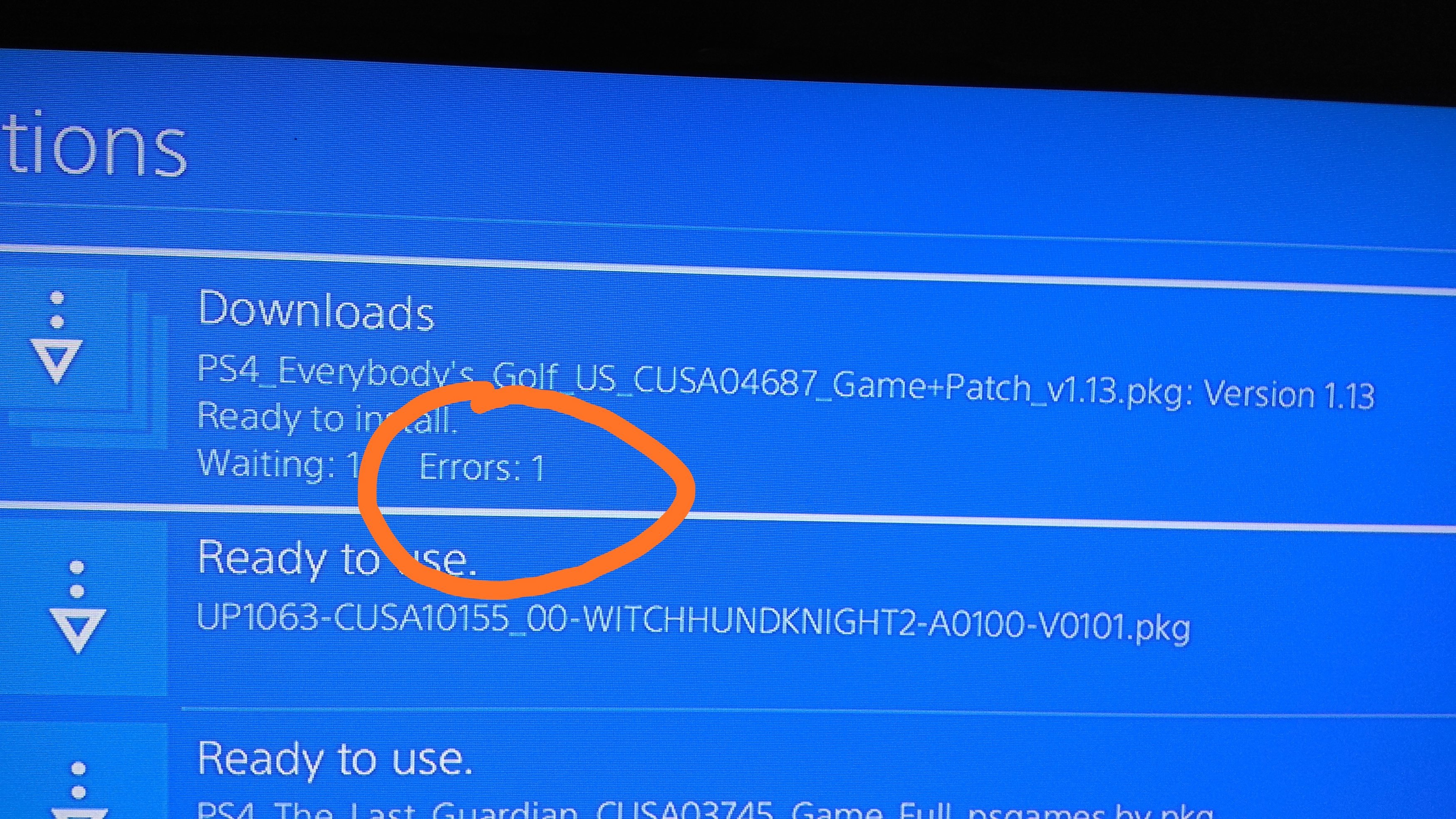 i installed bad fpkg on ps4 hen, shows as others application, how to clean  / remove / delete it ? | GBAtemp.net - The Independent Video Game Community