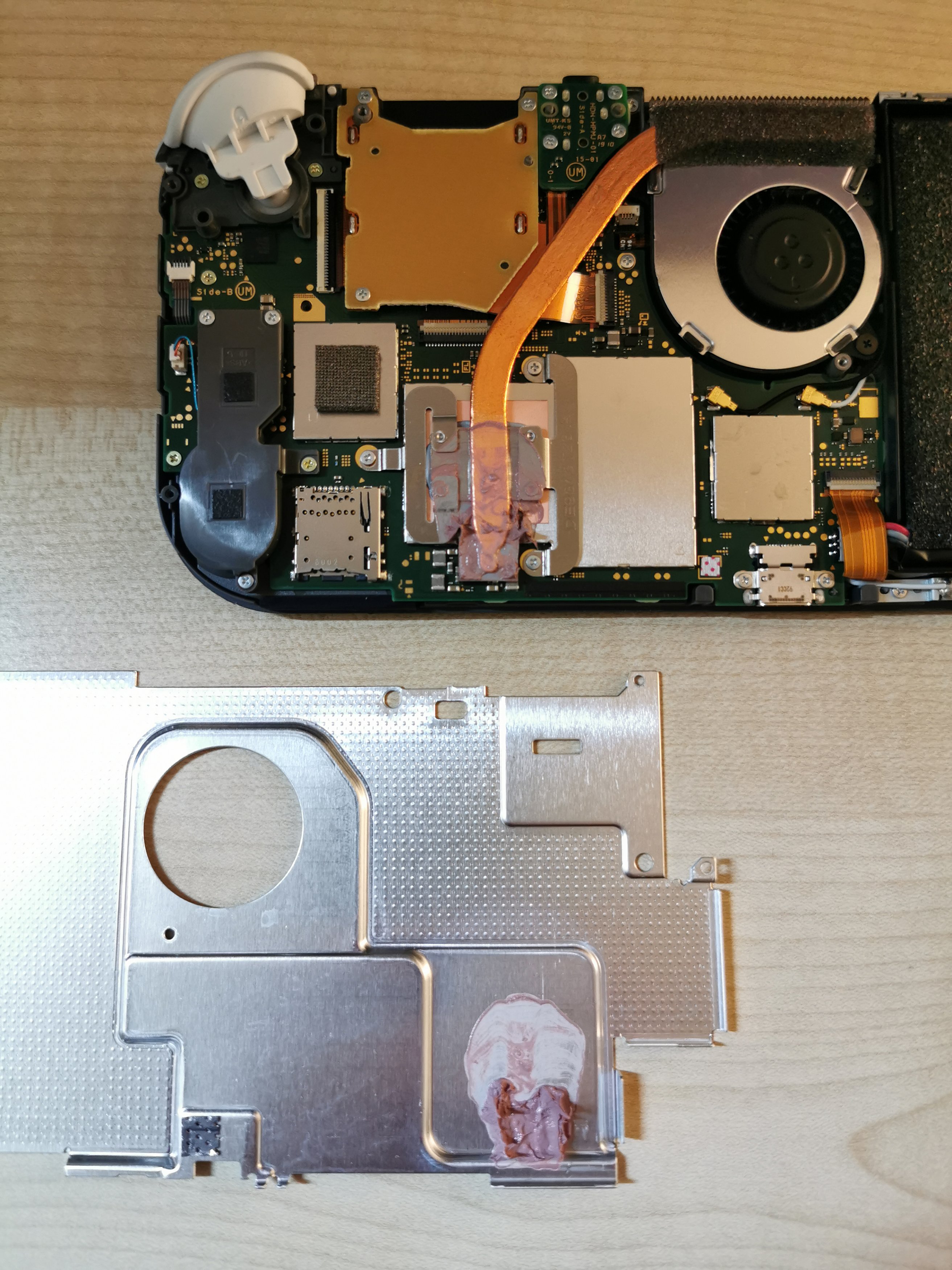 Switch Lite - Thermal Paste Needs Reapplication? | GBAtemp.net - The  Independent Video Game Community