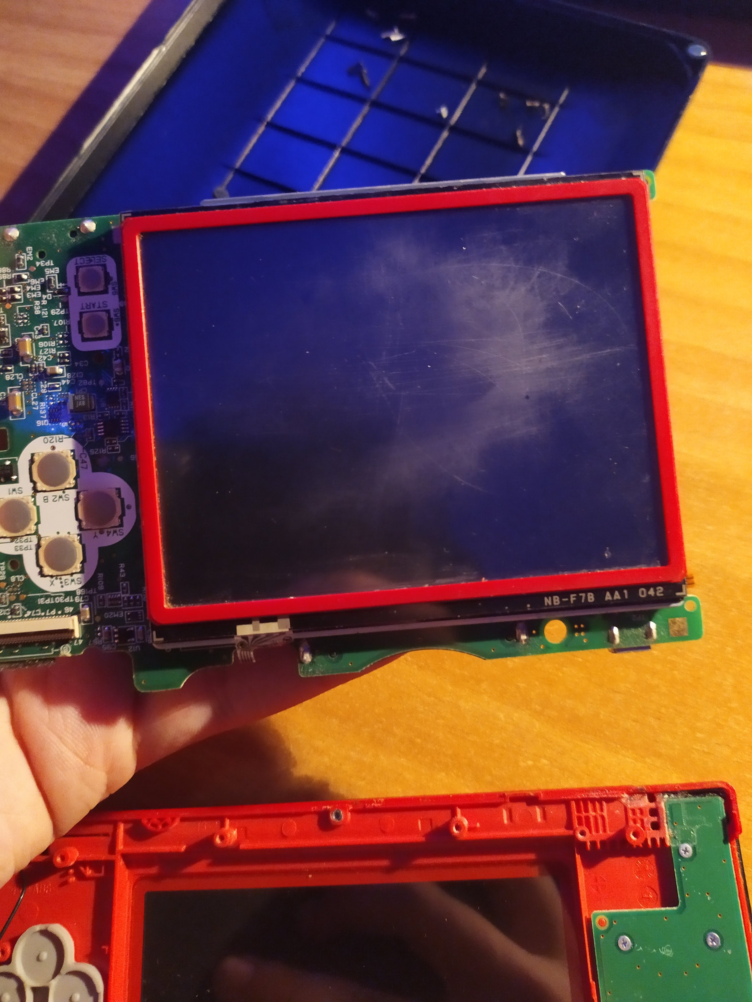 My DSi XL won't power on after tear down. Blinking charger led |  GBAtemp.net - The Independent Video Game Community