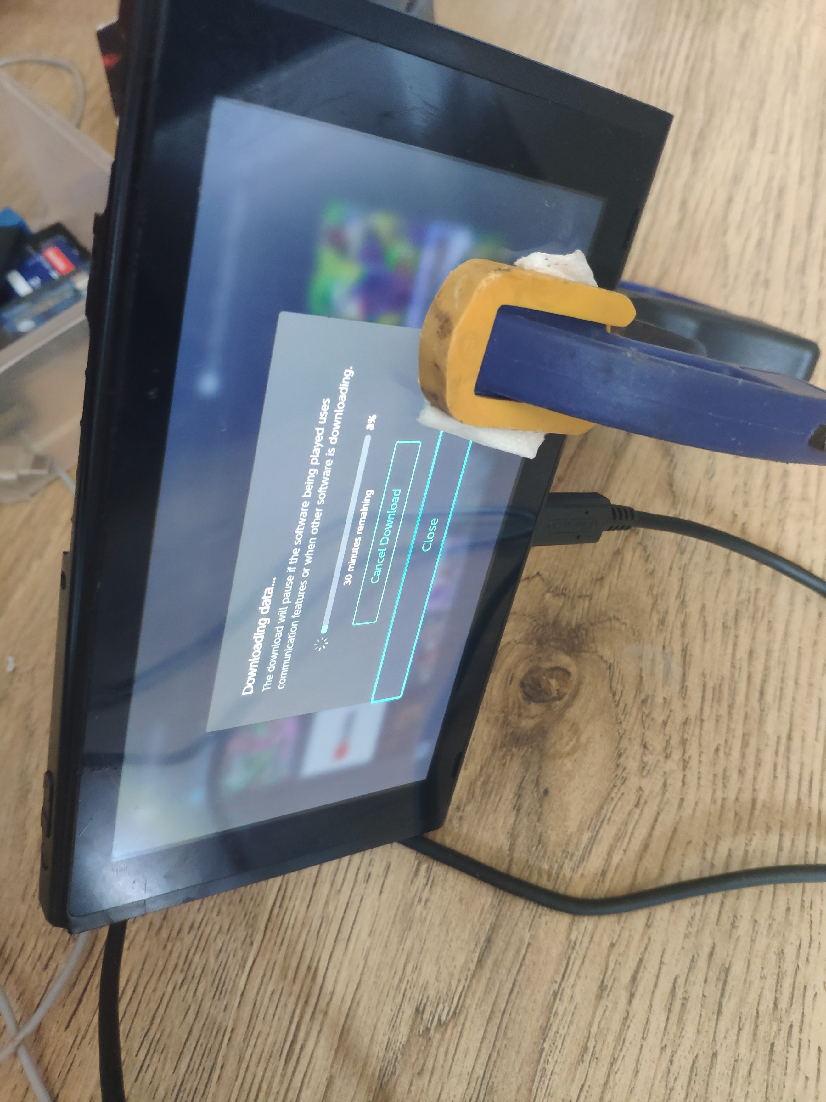 Nintendo switch with blue screen help advice wanted | GBAtemp.net - The  Independent Video Game Community